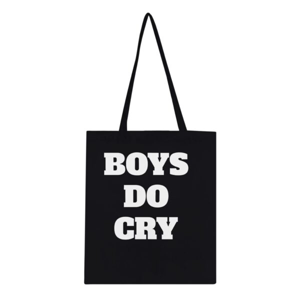 Boys Do Cry Classic Tote Bag