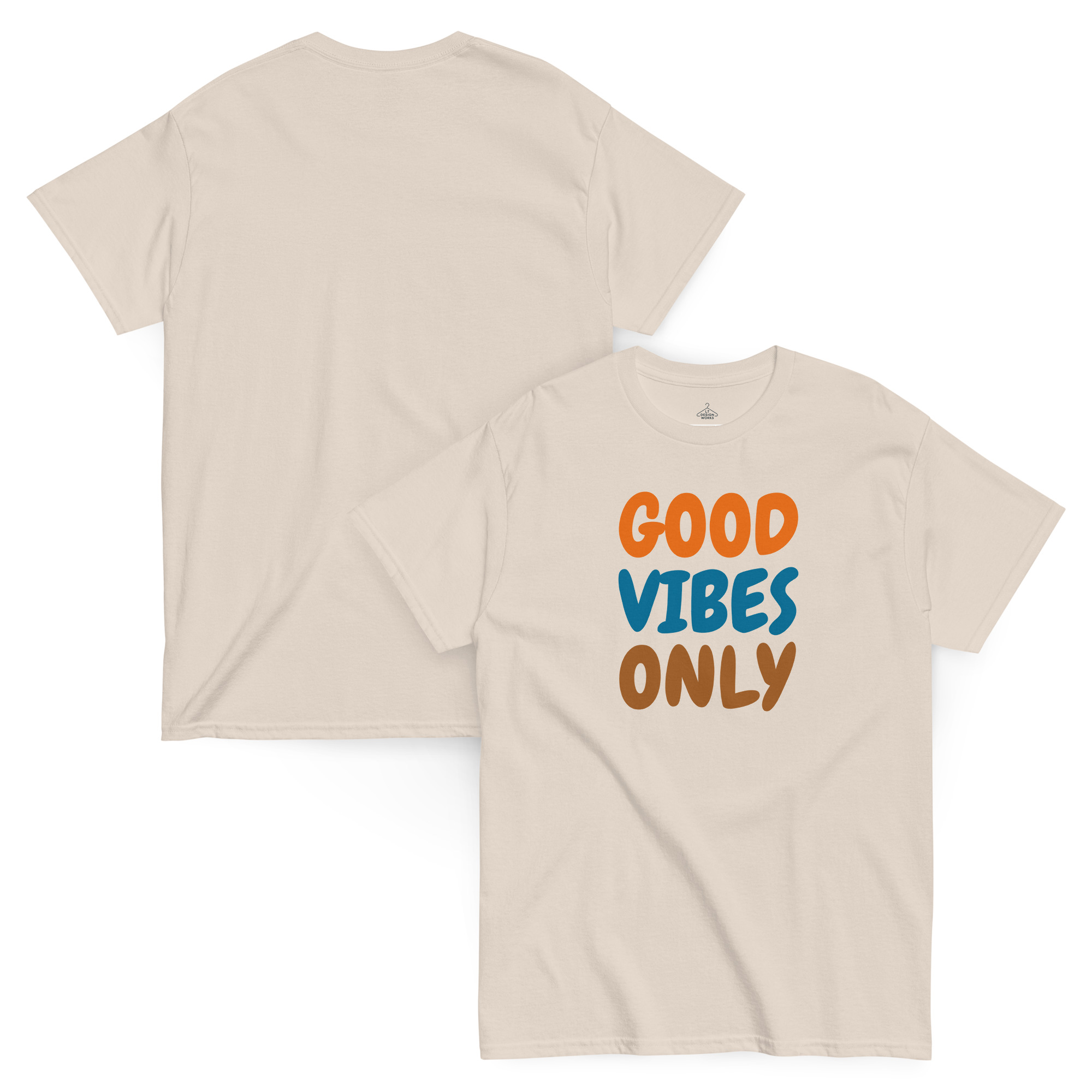 Good Vibes Only Tshirt - Image 4