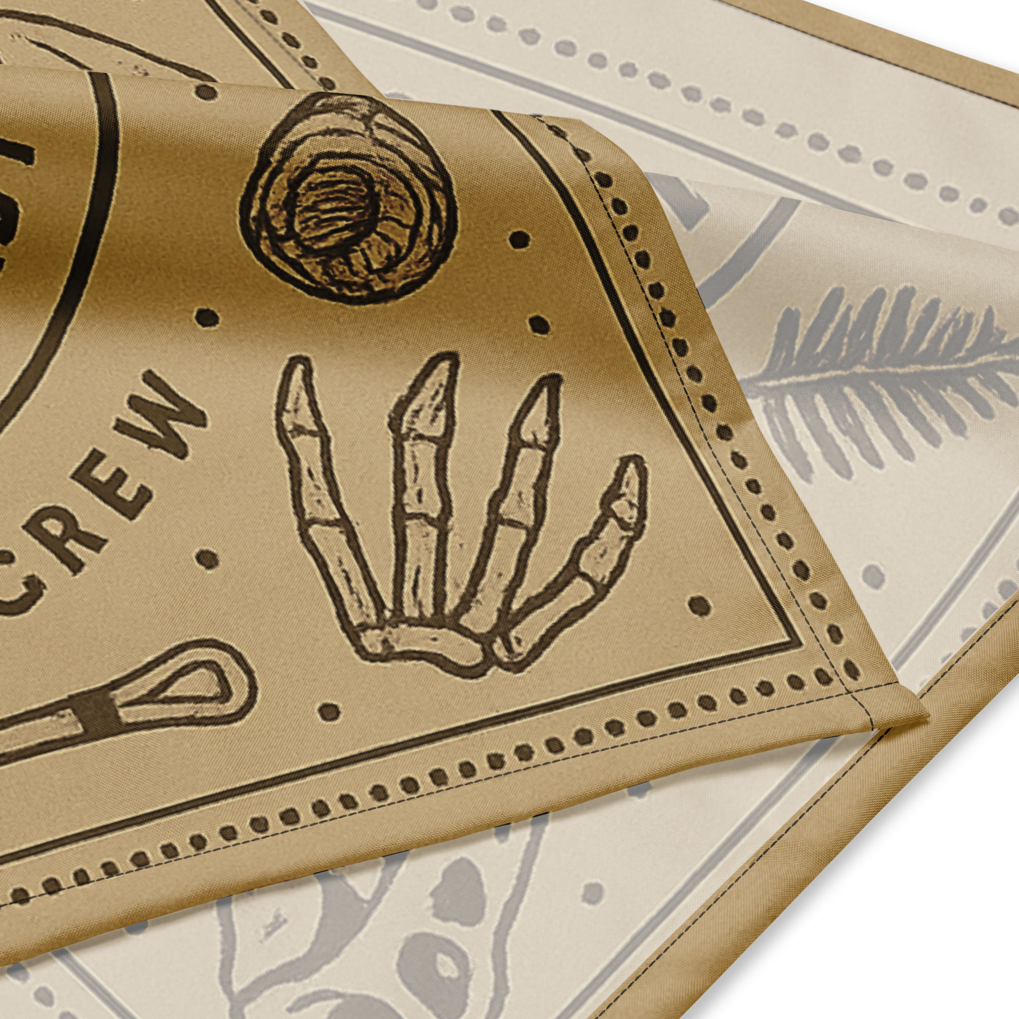 Fossil Hunters Club All-over print bandana - Image 3