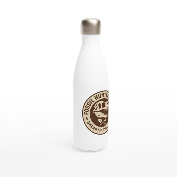 Fossil Hunter Club Stainless Steel Water Bottle