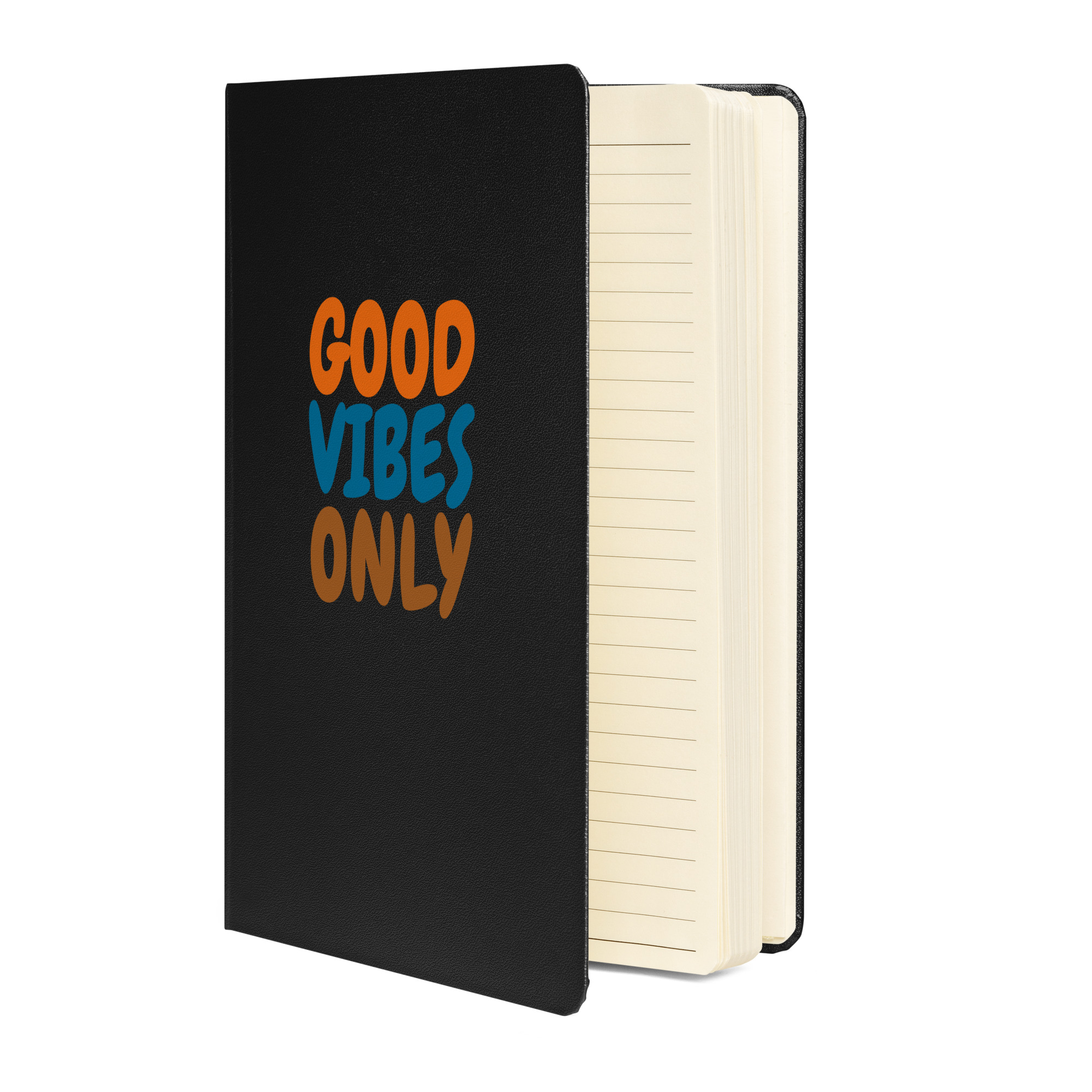 Good Vibes Only Hardcover Notebook - Image 10