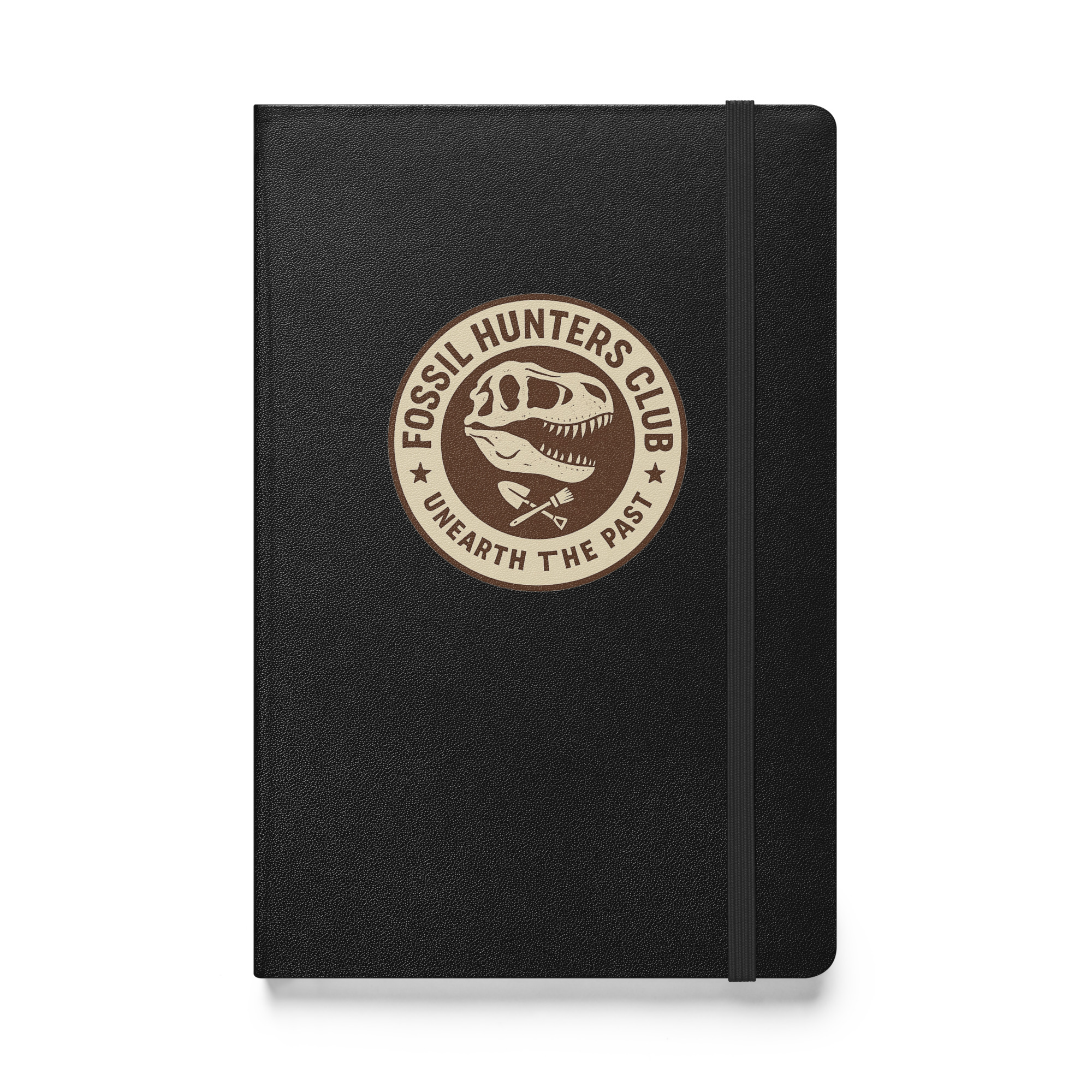 Fossil Hunters Club Hardcover notebook - Image 2