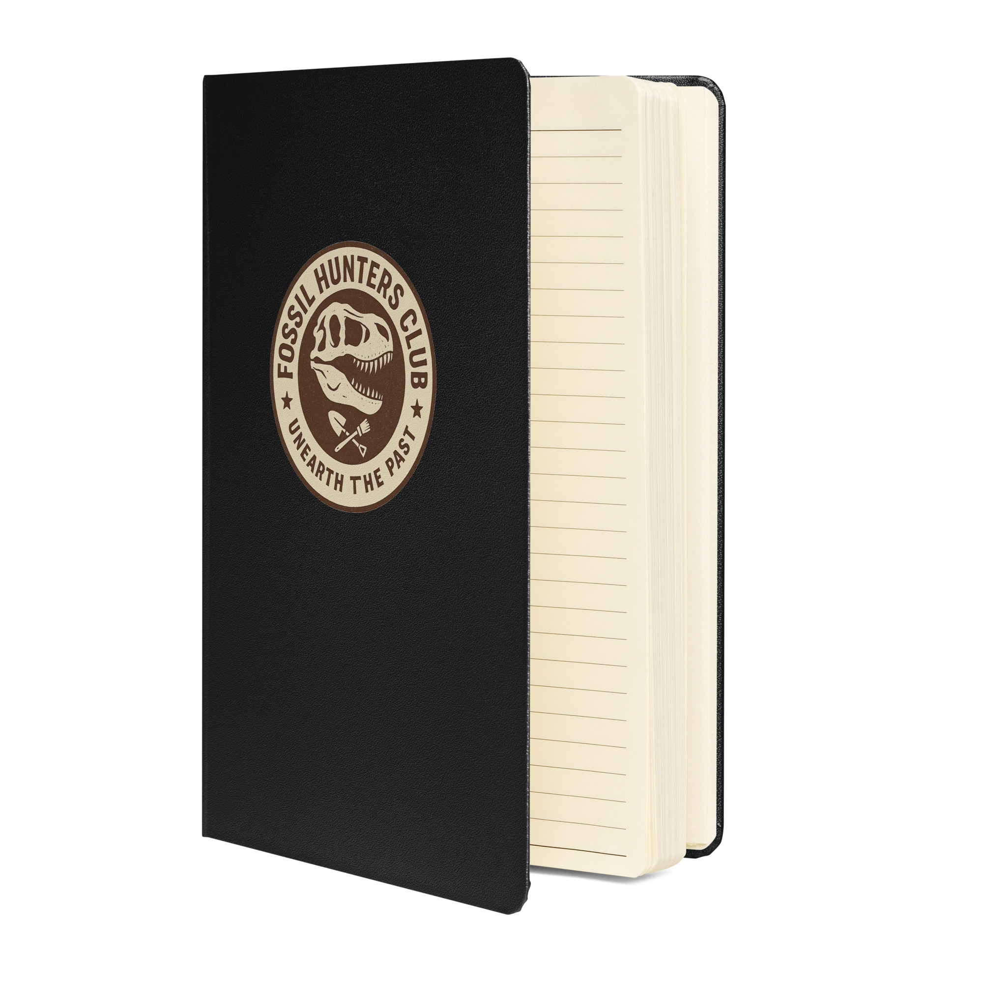 Fossil Hunters Club Hardcover notebook - Image 6