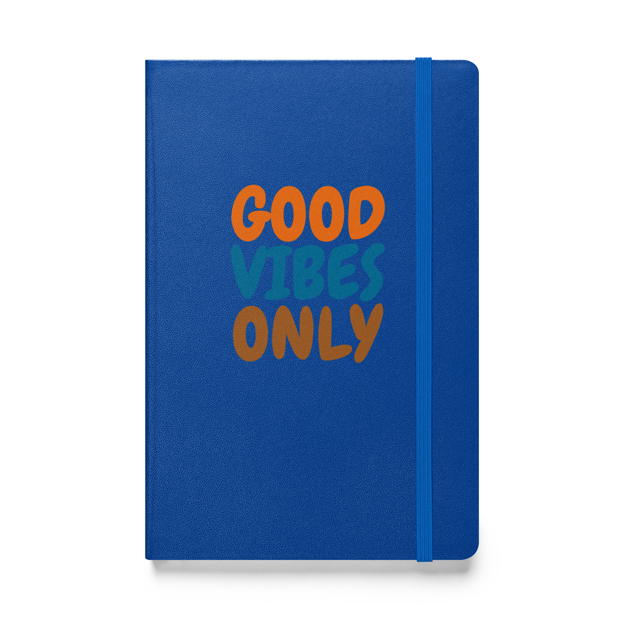 Good Vibes Only Hardcover Notebook - Image 4