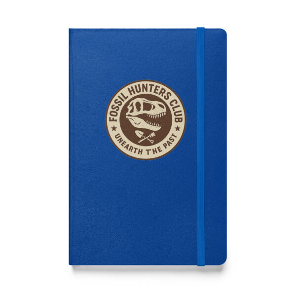 Fossil Hunters Club Hardcover notebook