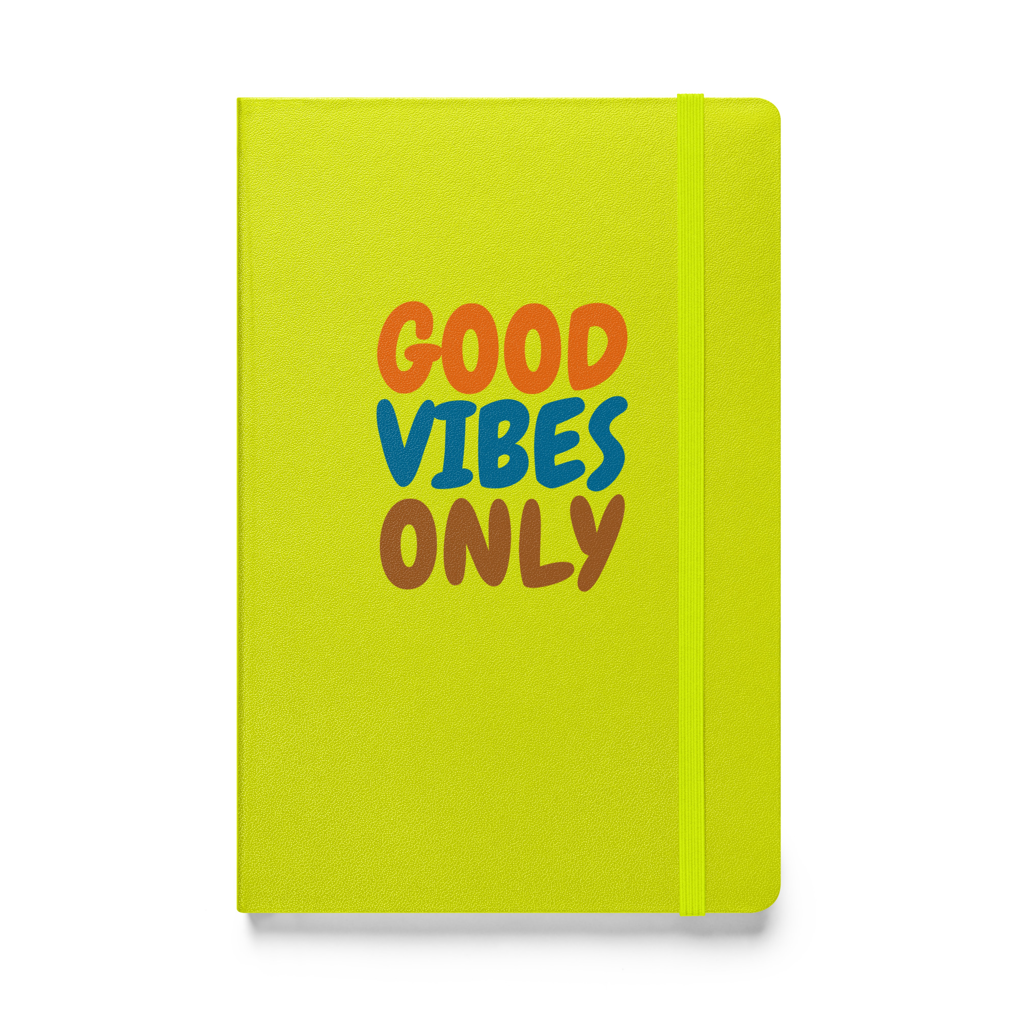 Good Vibes Only Hardcover Notebook - Image 8