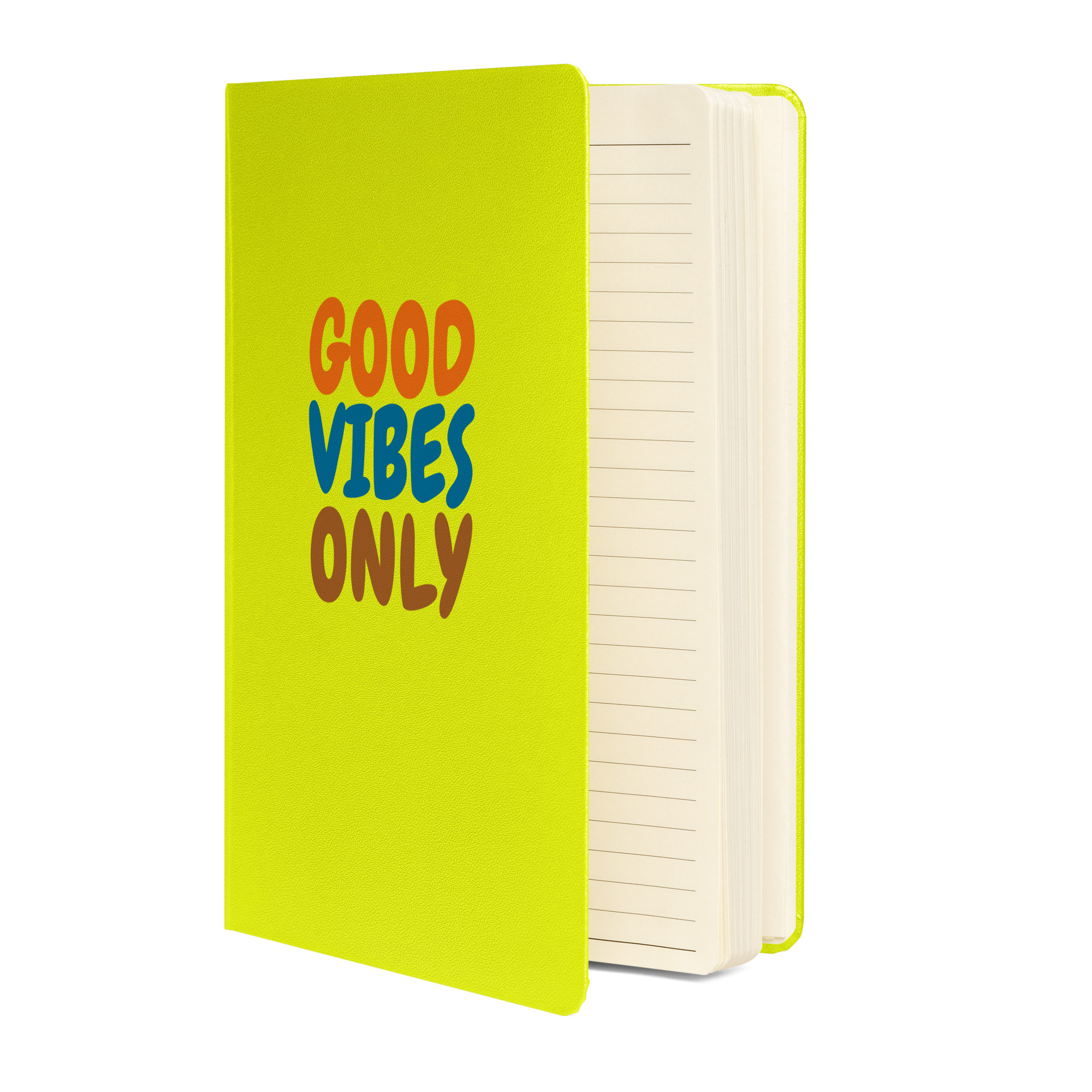 Good Vibes Only Hardcover Notebook - Image 17