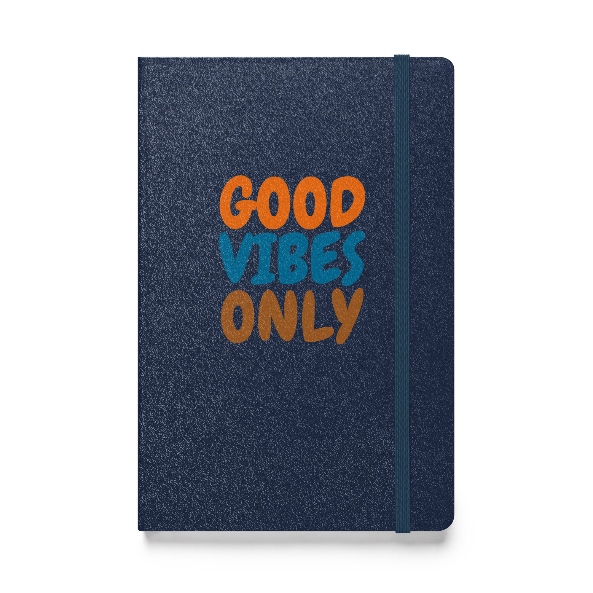 Good Vibes Only Hardcover Notebook - Image 2