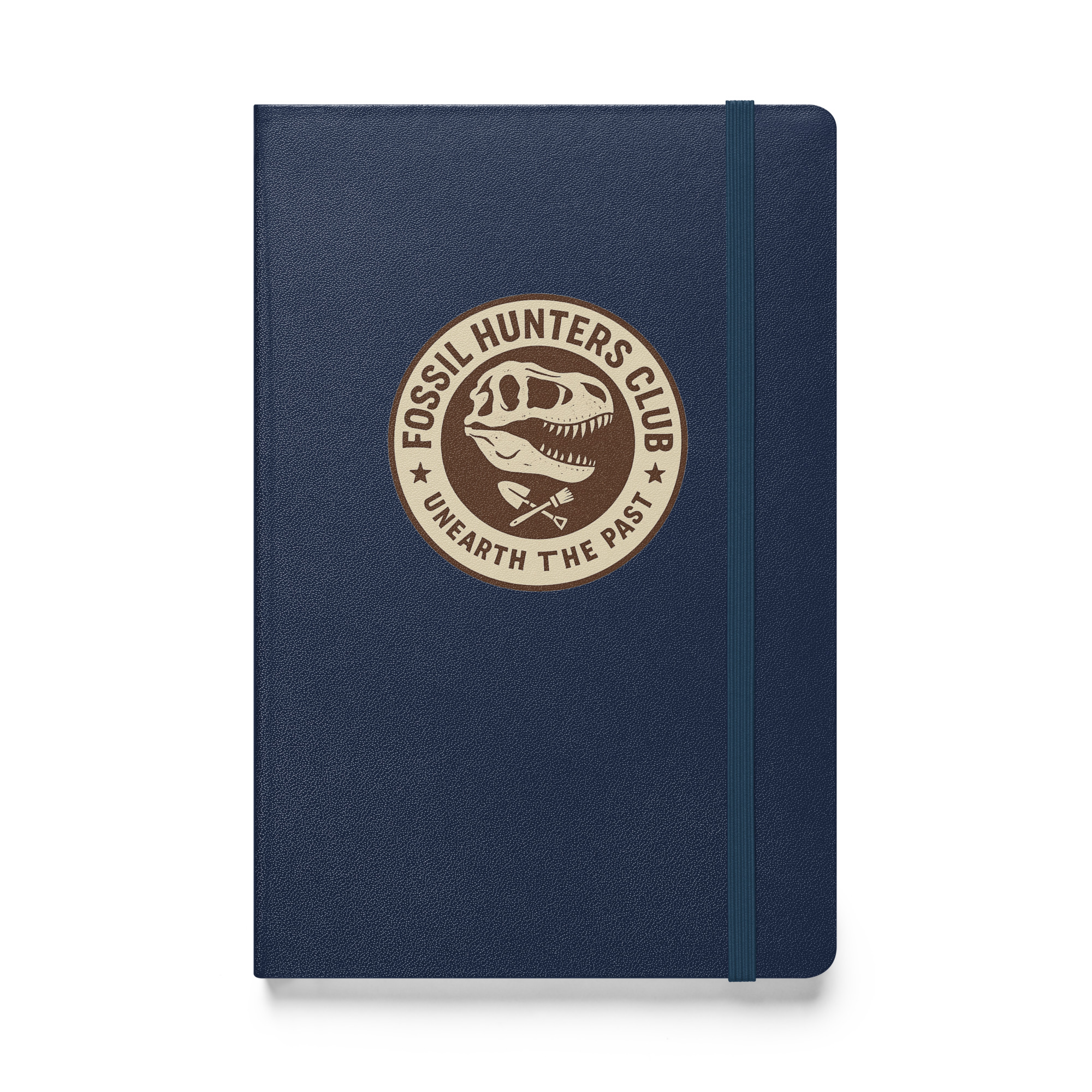 Fossil Hunters Club Hardcover notebook - Image 3