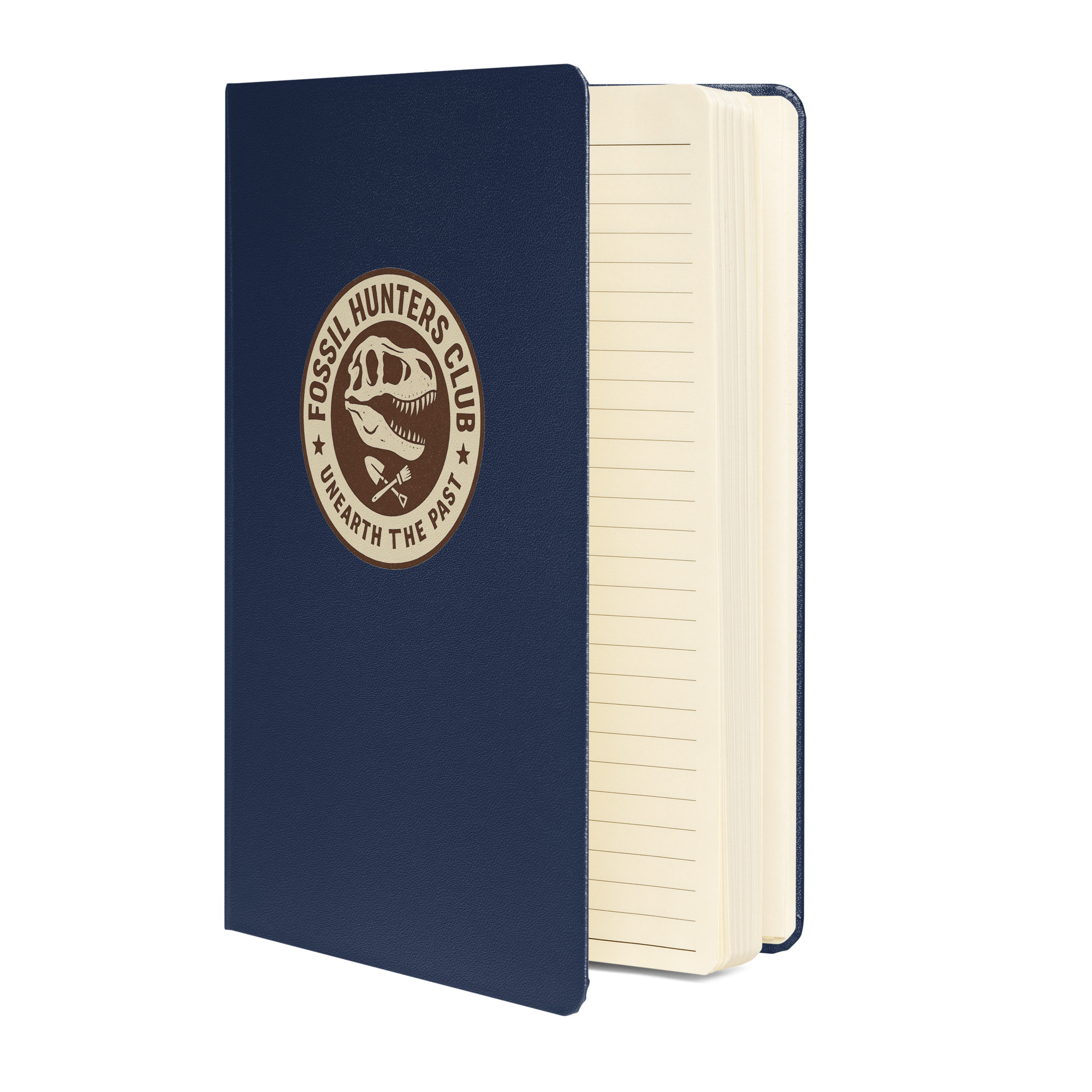 Fossil Hunters Club Hardcover notebook - Image 7