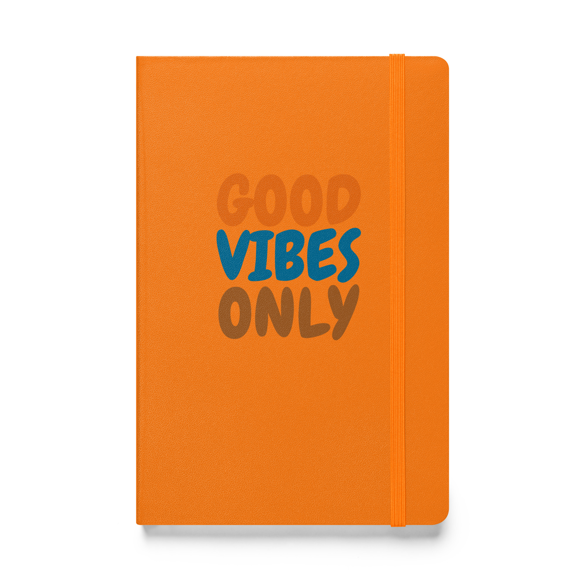 Good Vibes Only Hardcover Notebook - Image 6