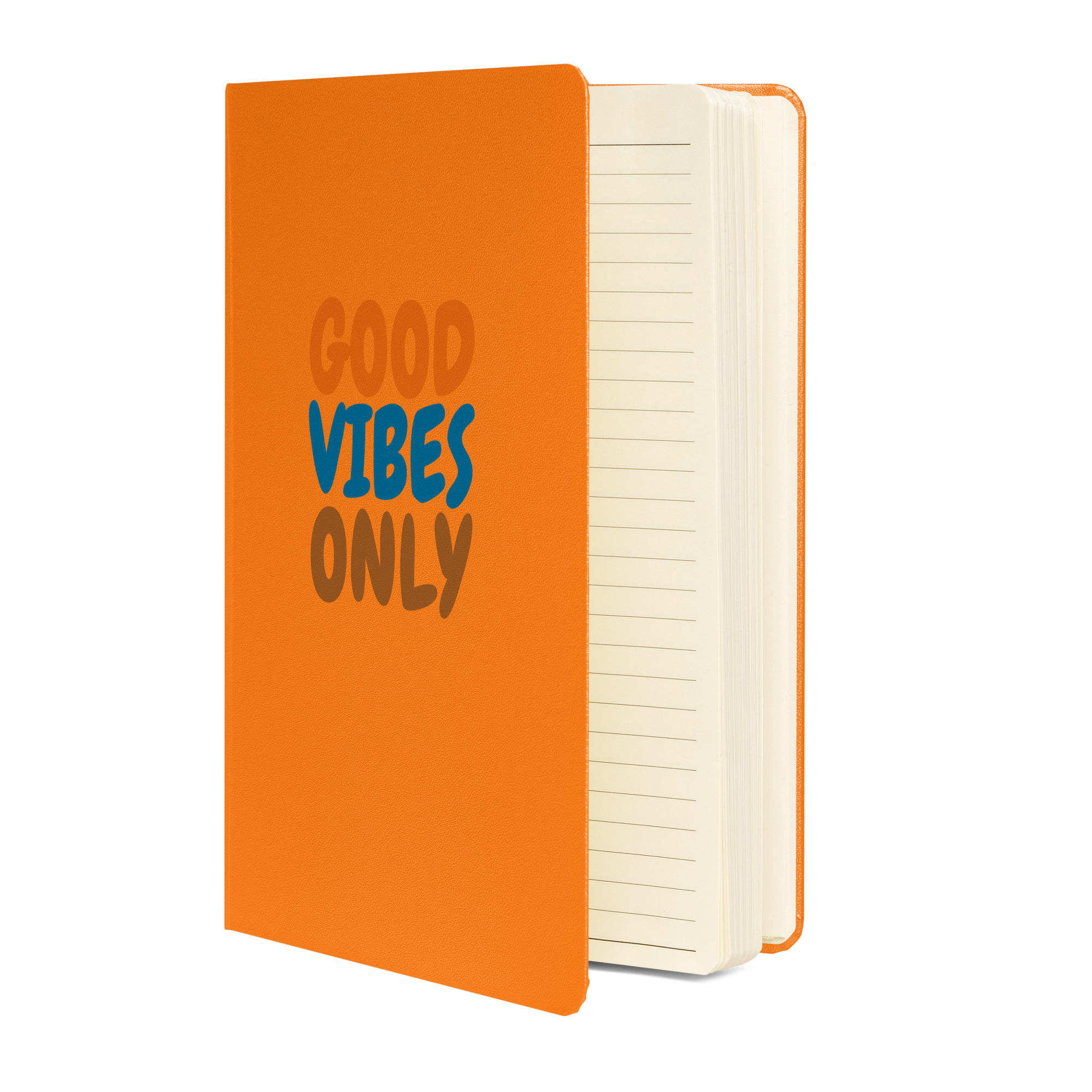 Good Vibes Only Hardcover Notebook - Image 15
