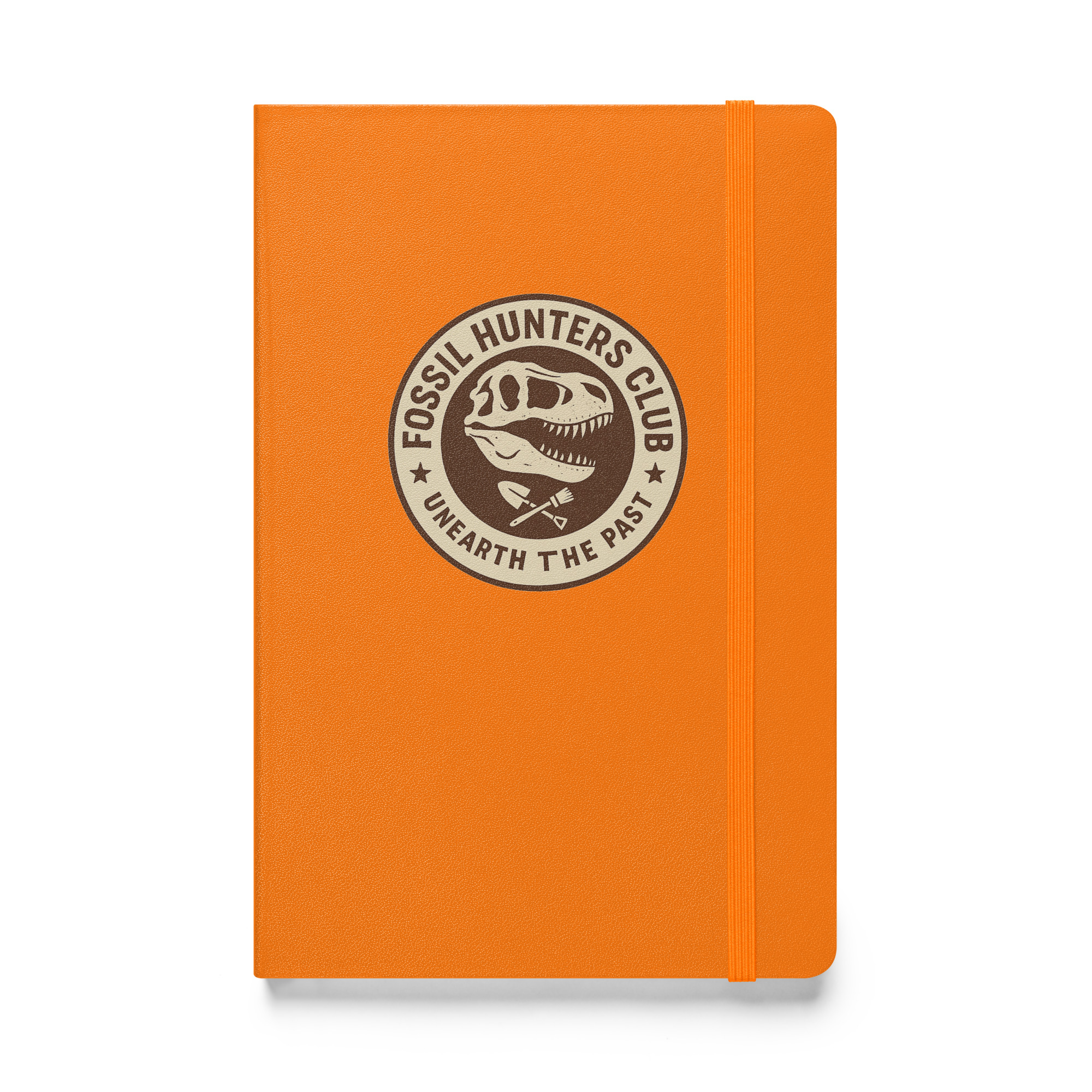 Fossil Hunters Club Hardcover notebook - Image 4