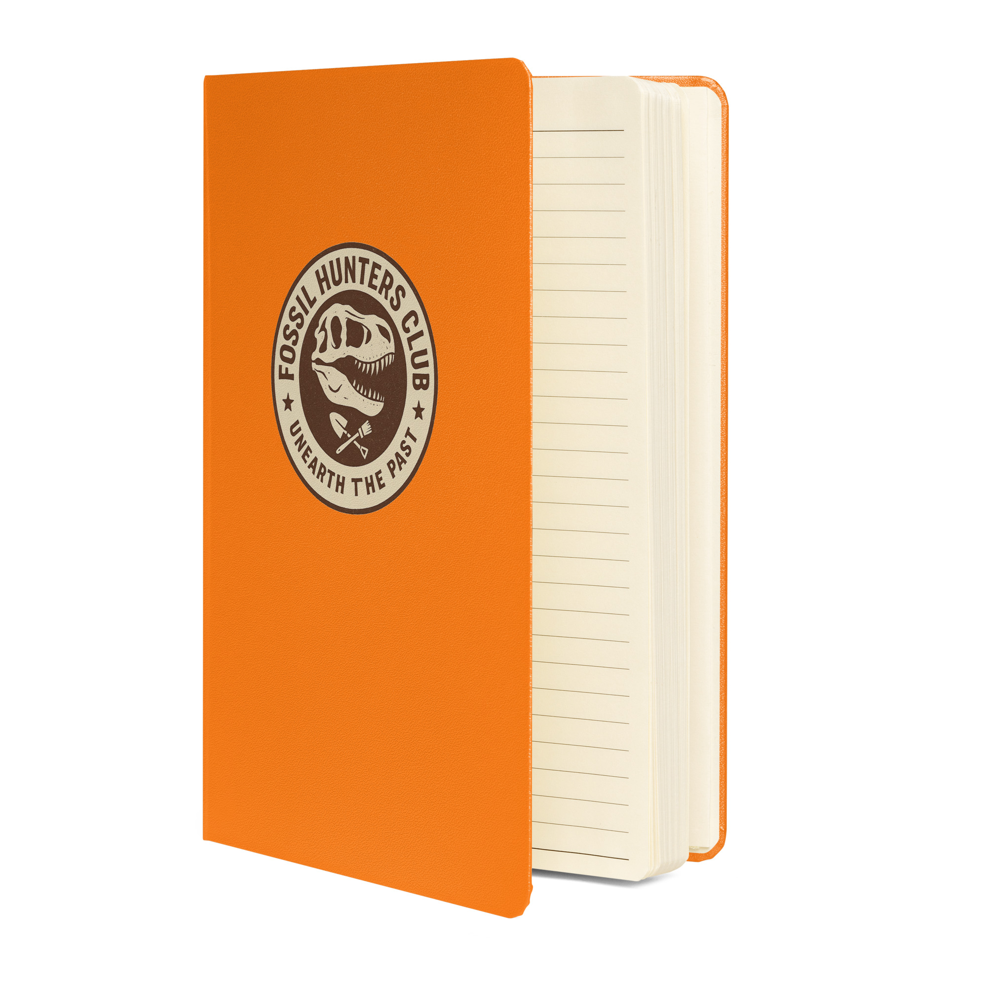 Fossil Hunters Club Hardcover notebook - Image 9