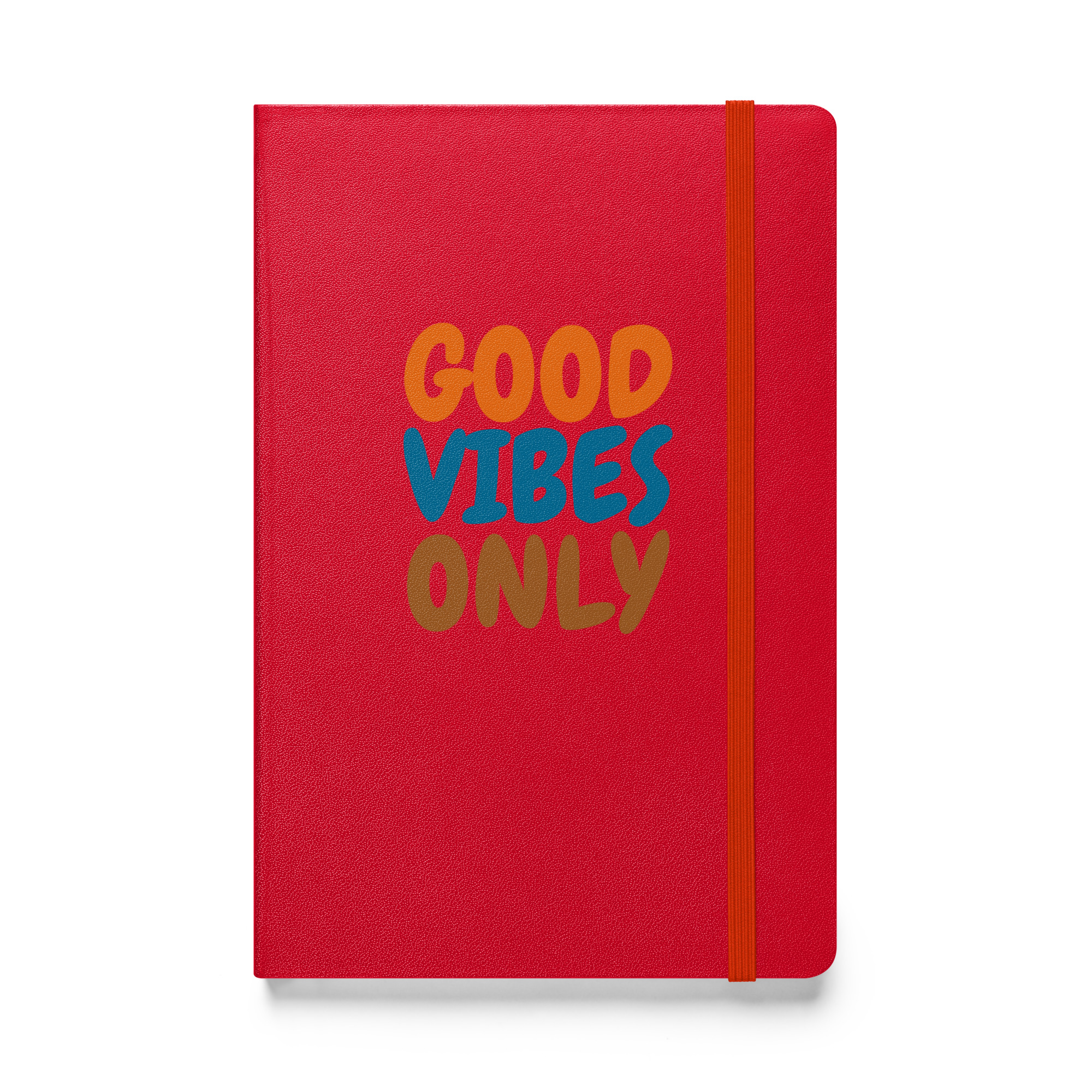 Good Vibes Only Hardcover Notebook - Image 3