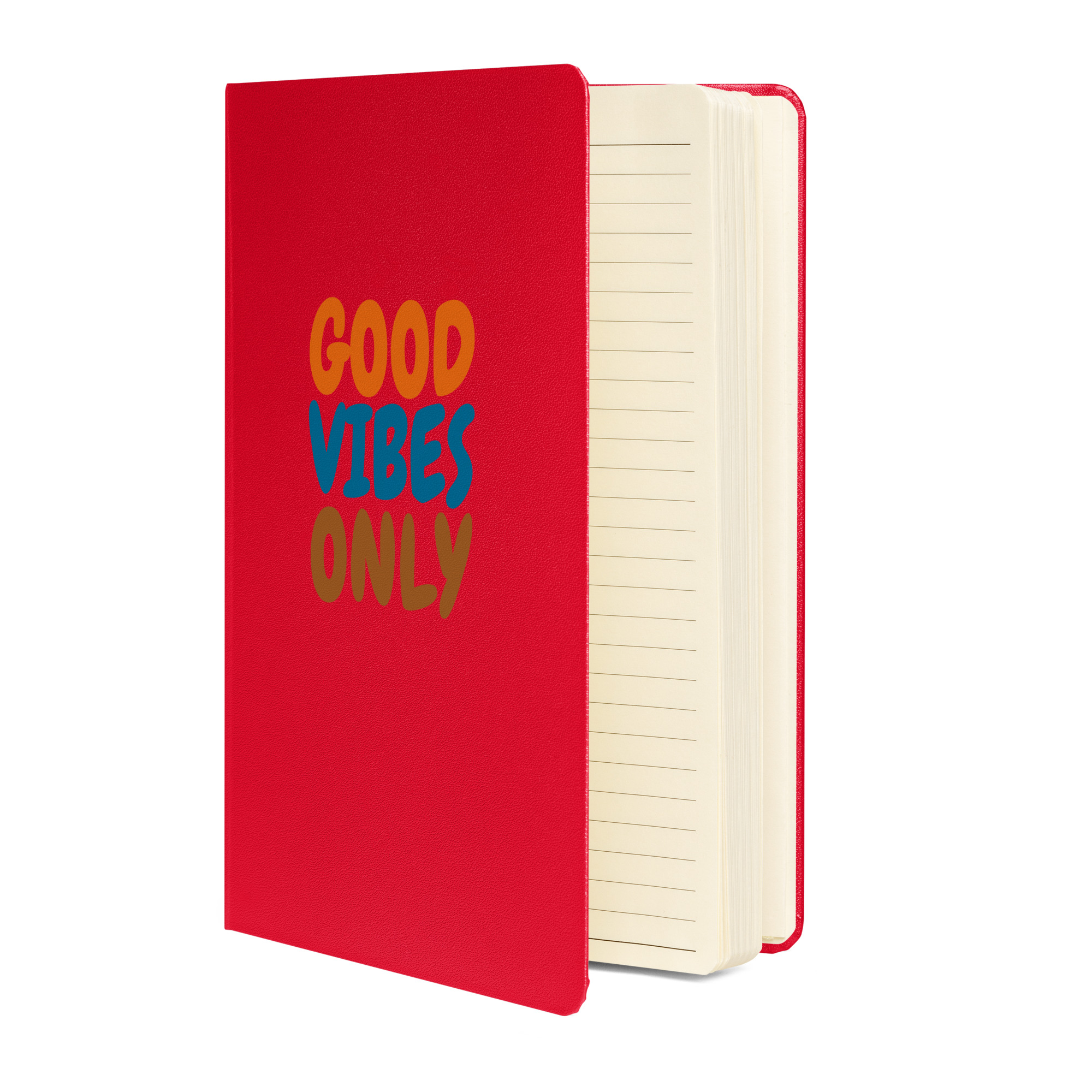 Good Vibes Only Hardcover Notebook - Image 12
