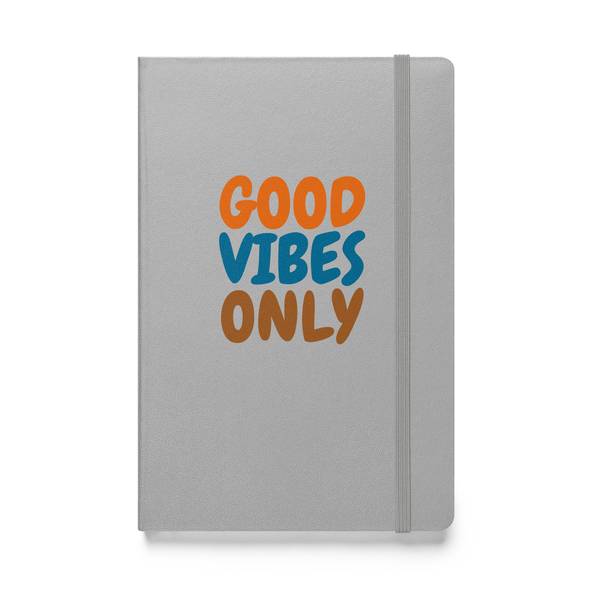 Good Vibes Only Hardcover Notebook - Image 7