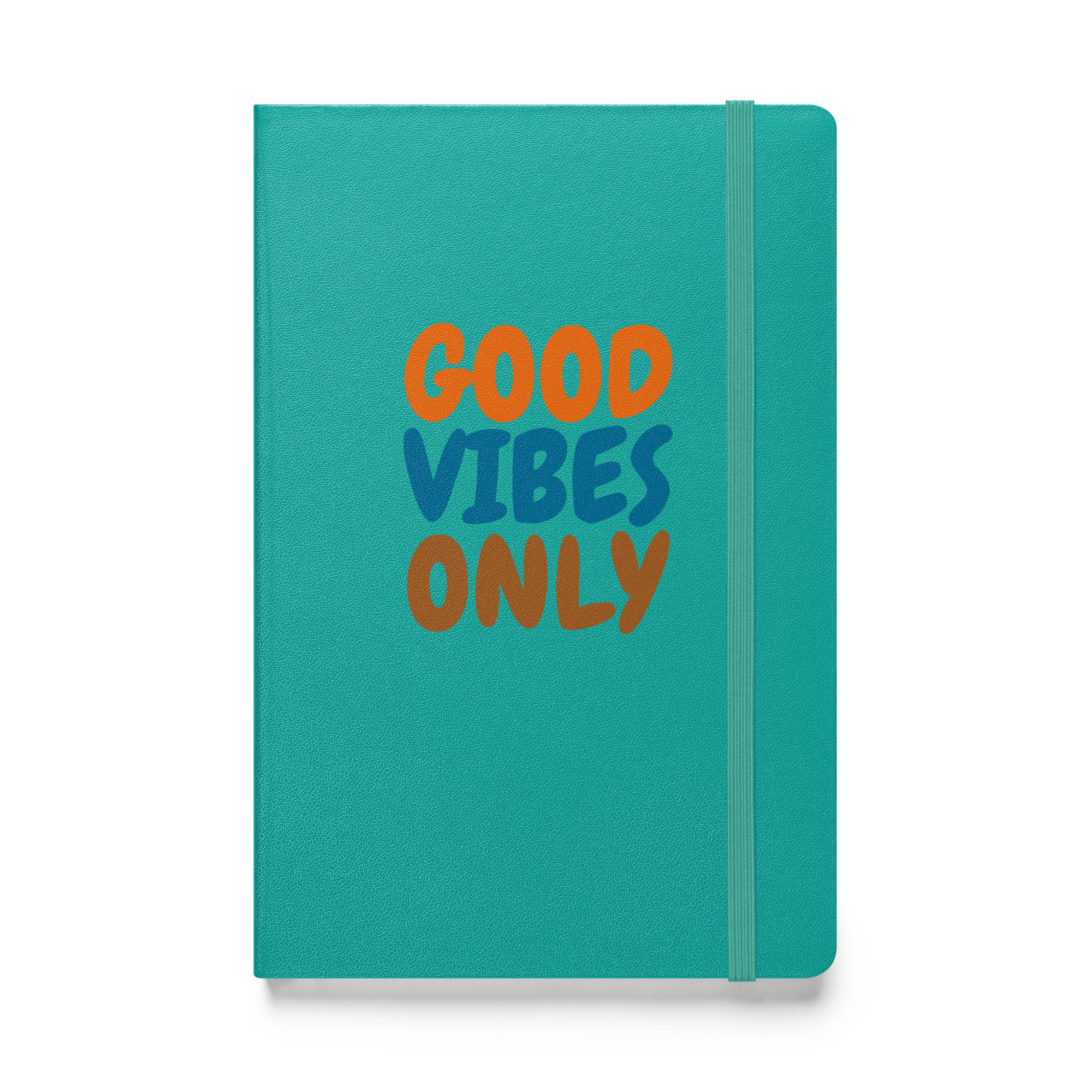 Good Vibes Only Hardcover Notebook - Image 5
