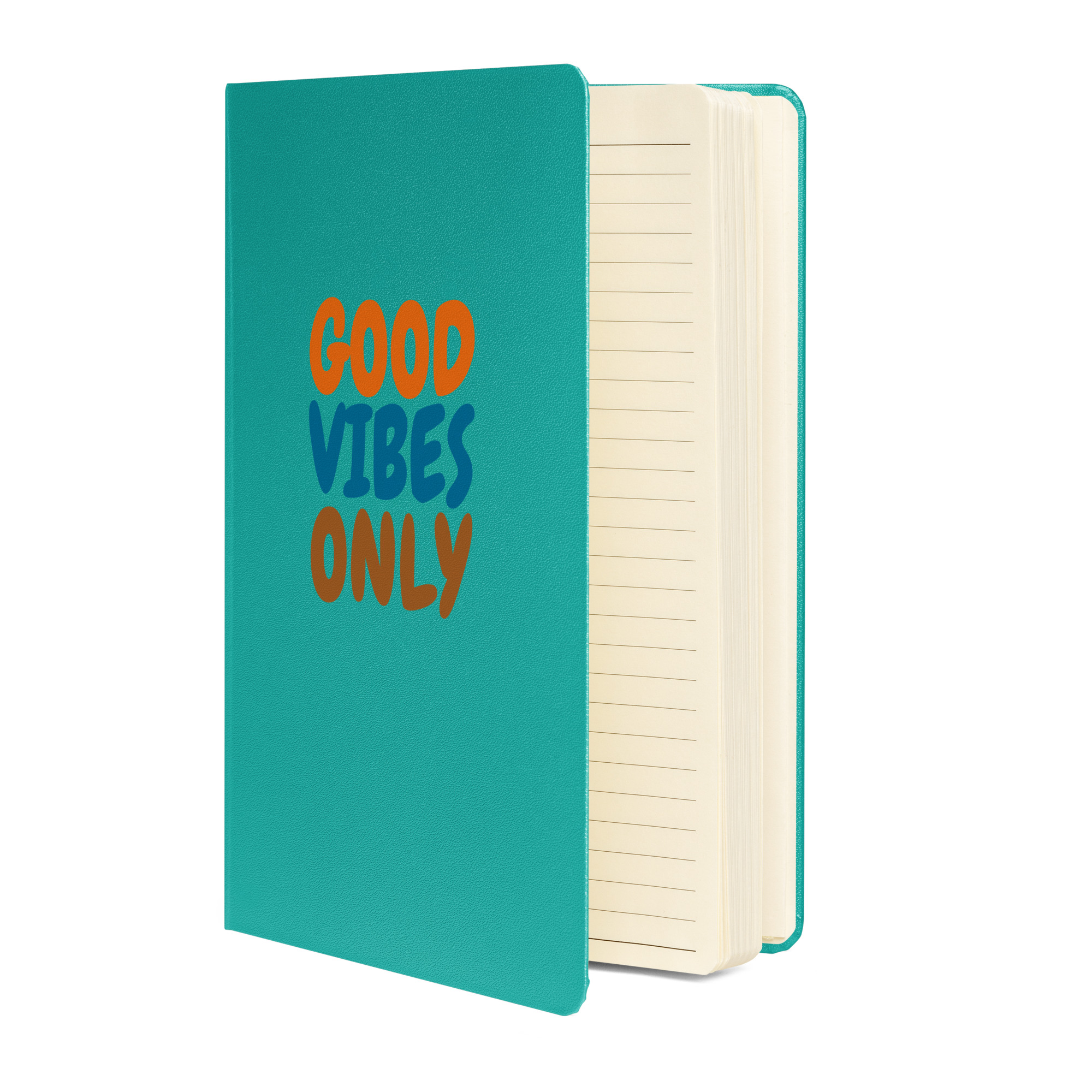 Good Vibes Only Hardcover Notebook - Image 14