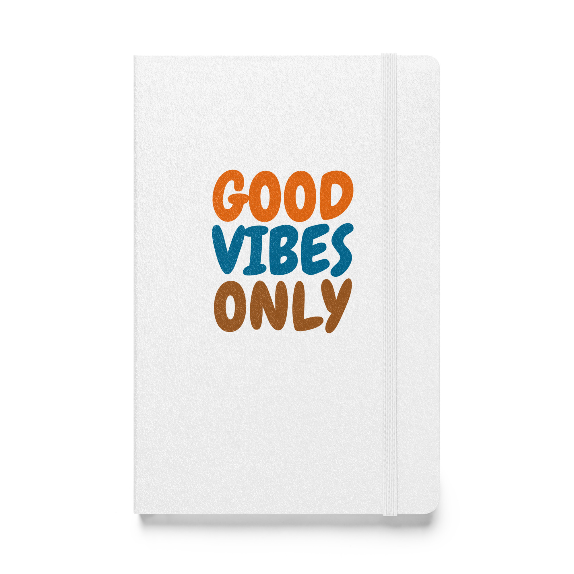 Good Vibes Only Hardcover Notebook - Image 9