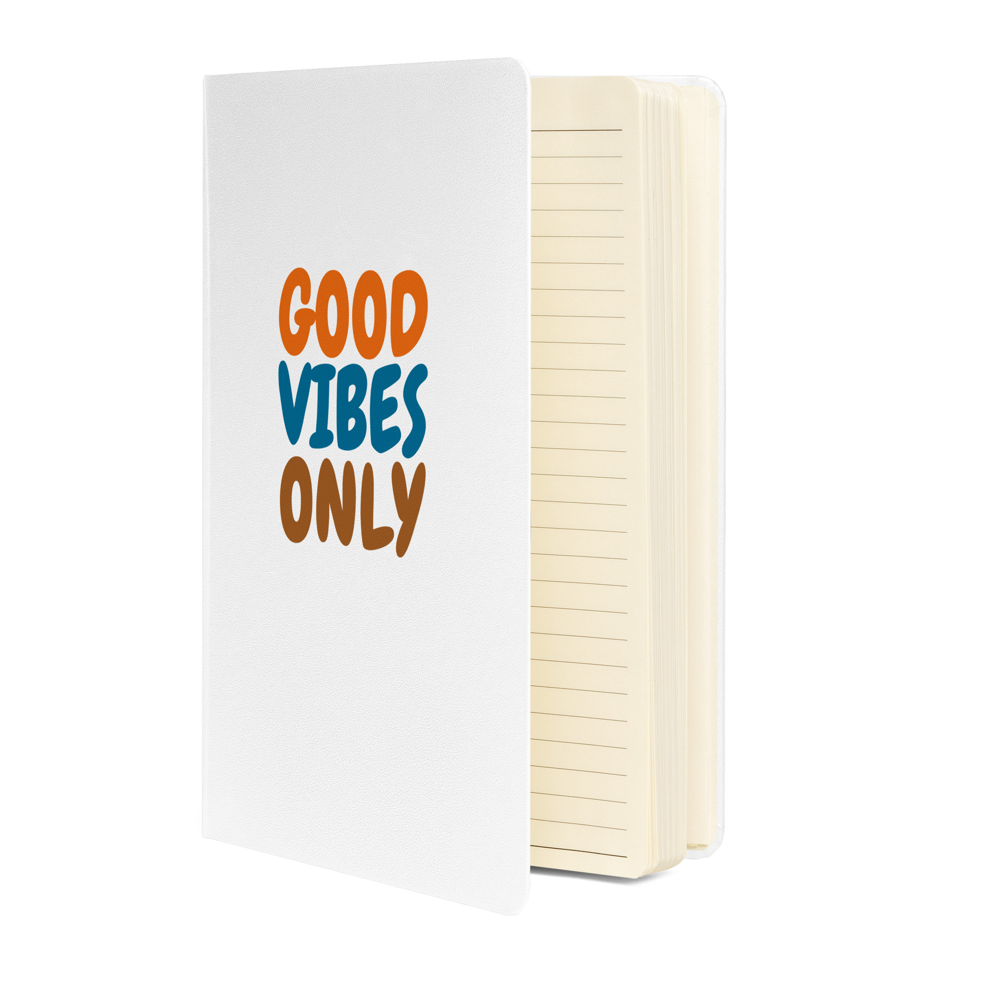 Good Vibes Only Hardcover Notebook - Image 18