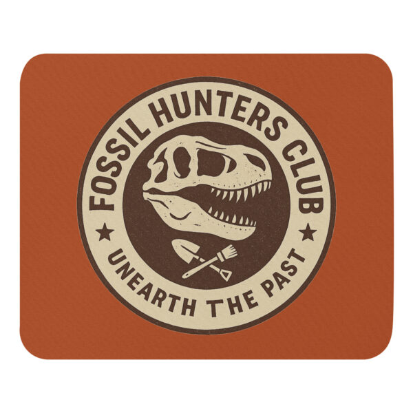 Fossil Hunters Club Mouse pad