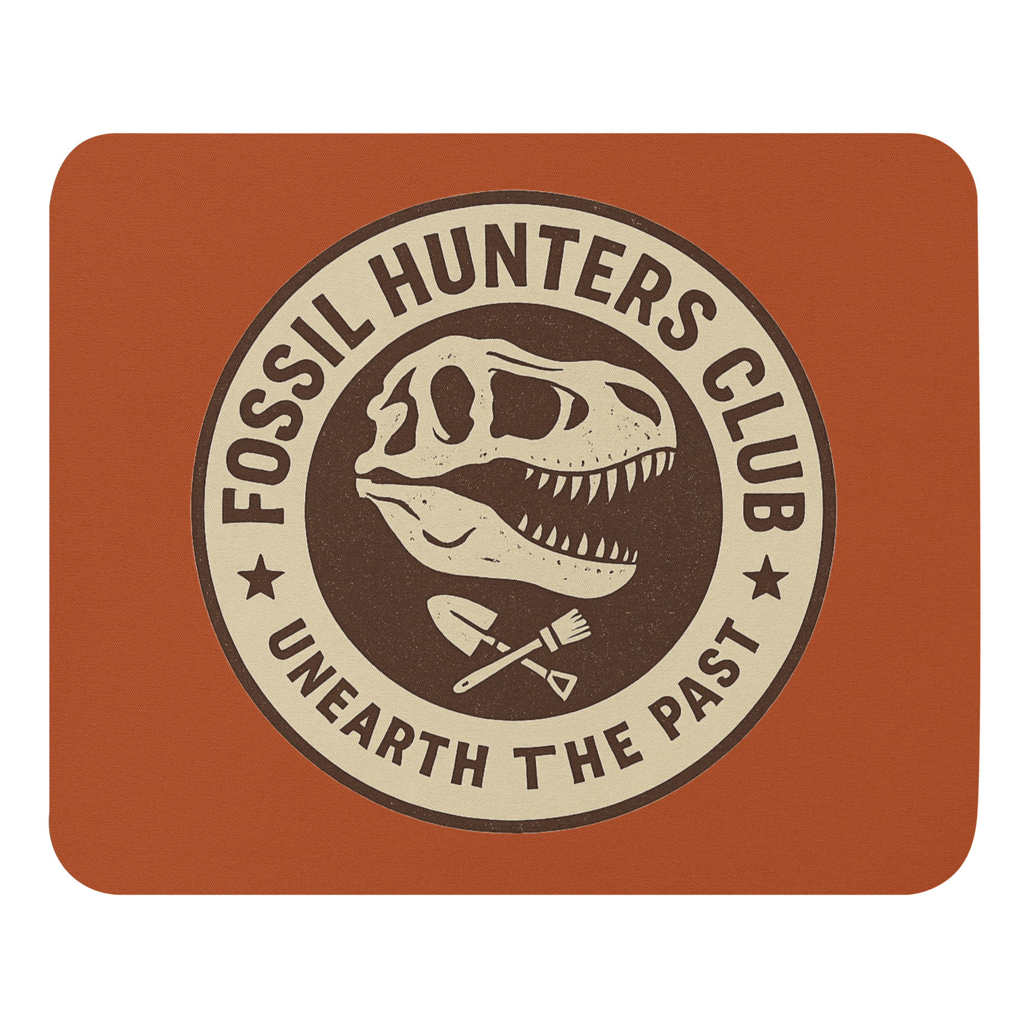 Fossil Hunters Club Mouse pad