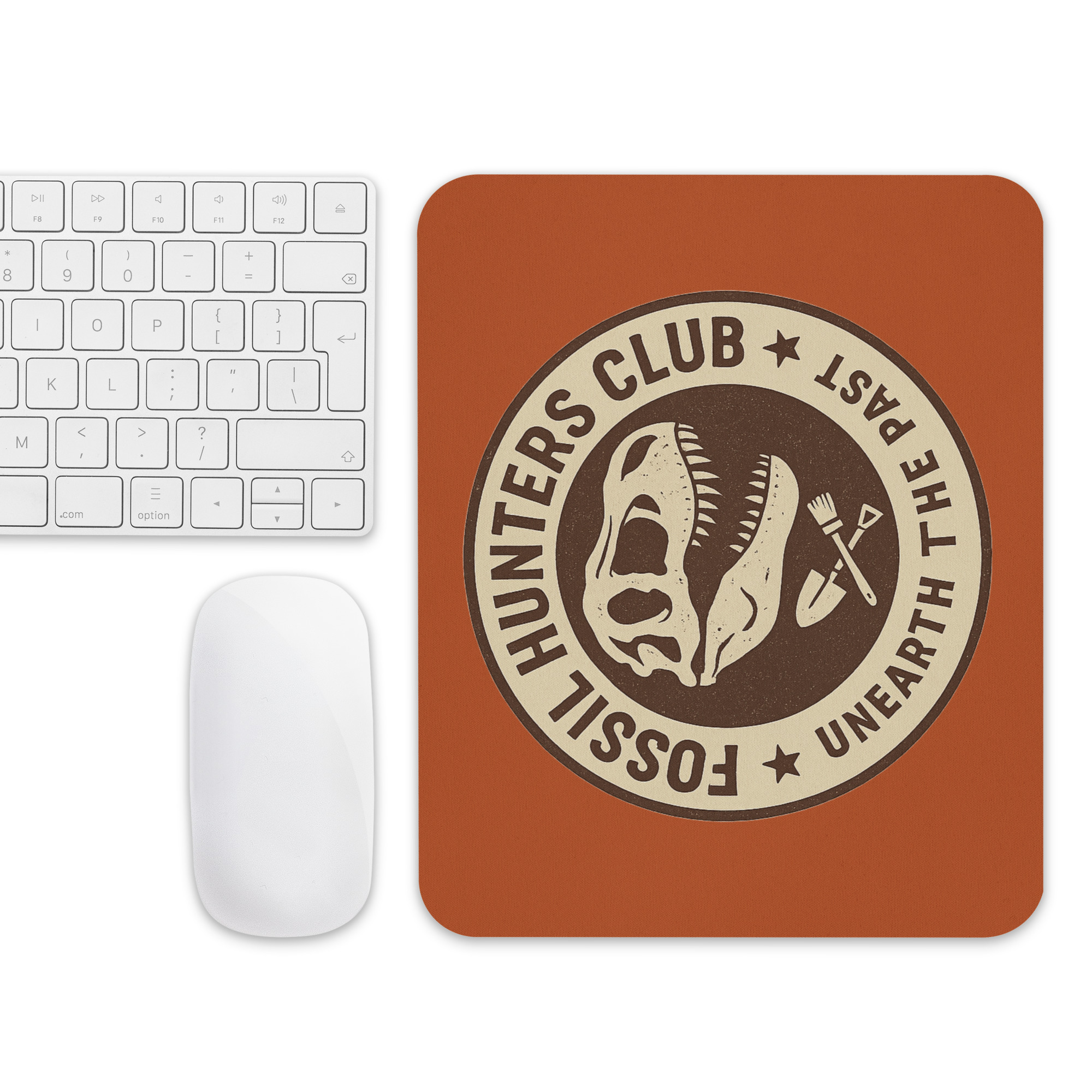 Fossil Hunters Club Mouse pad - Image 3