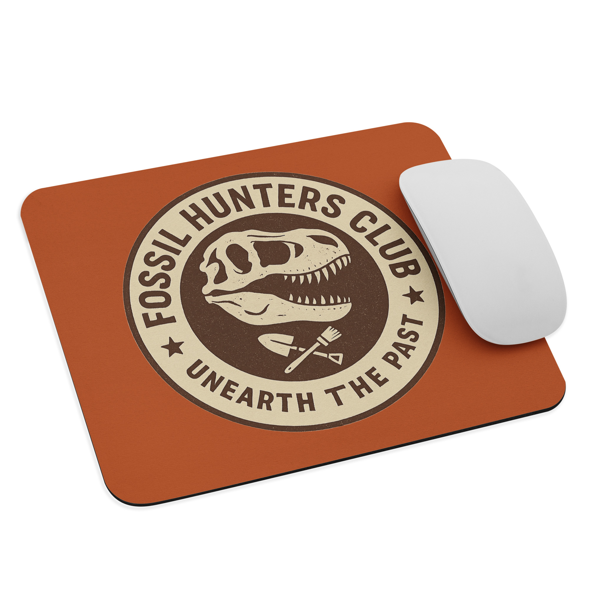 Fossil Hunters Club Mouse pad - Image 2