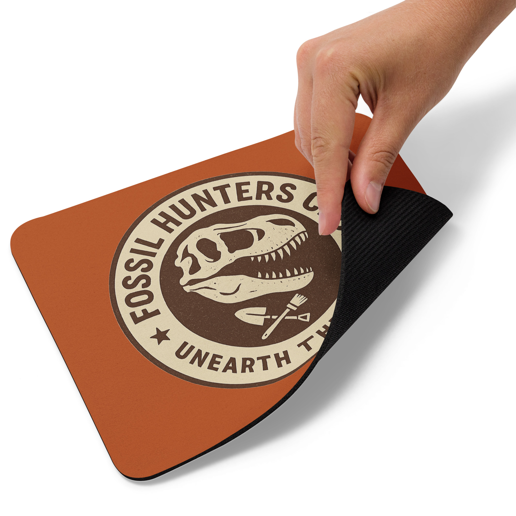 Fossil Hunters Club Mouse pad - Image 4