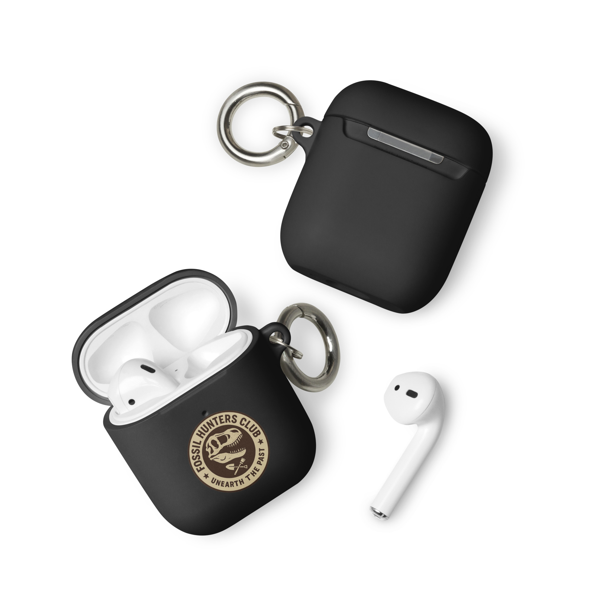 Fossil Hunters Club Rubber Case for AirPods® - Image 7