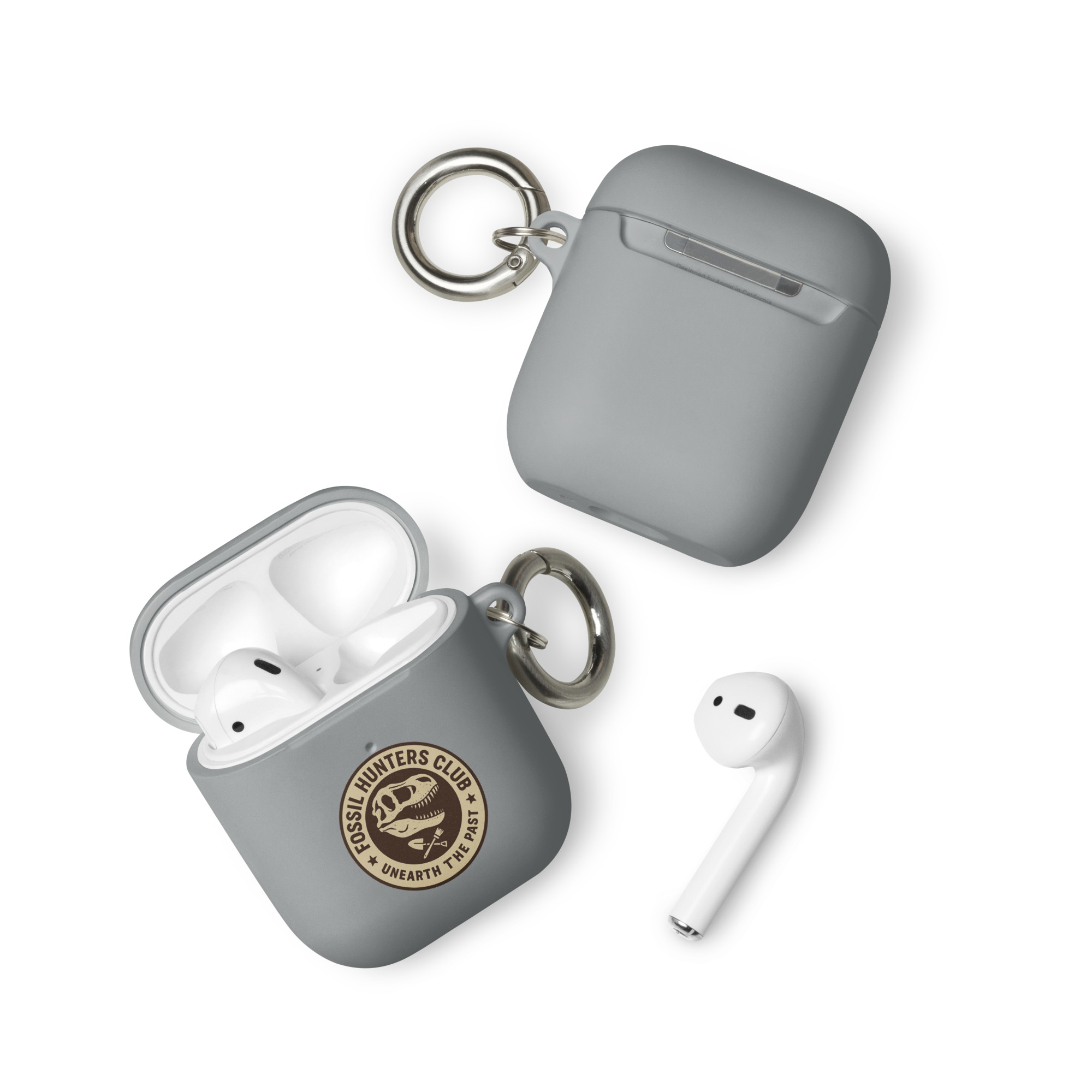 Fossil Hunters Club Rubber Case for AirPods® - Image 9