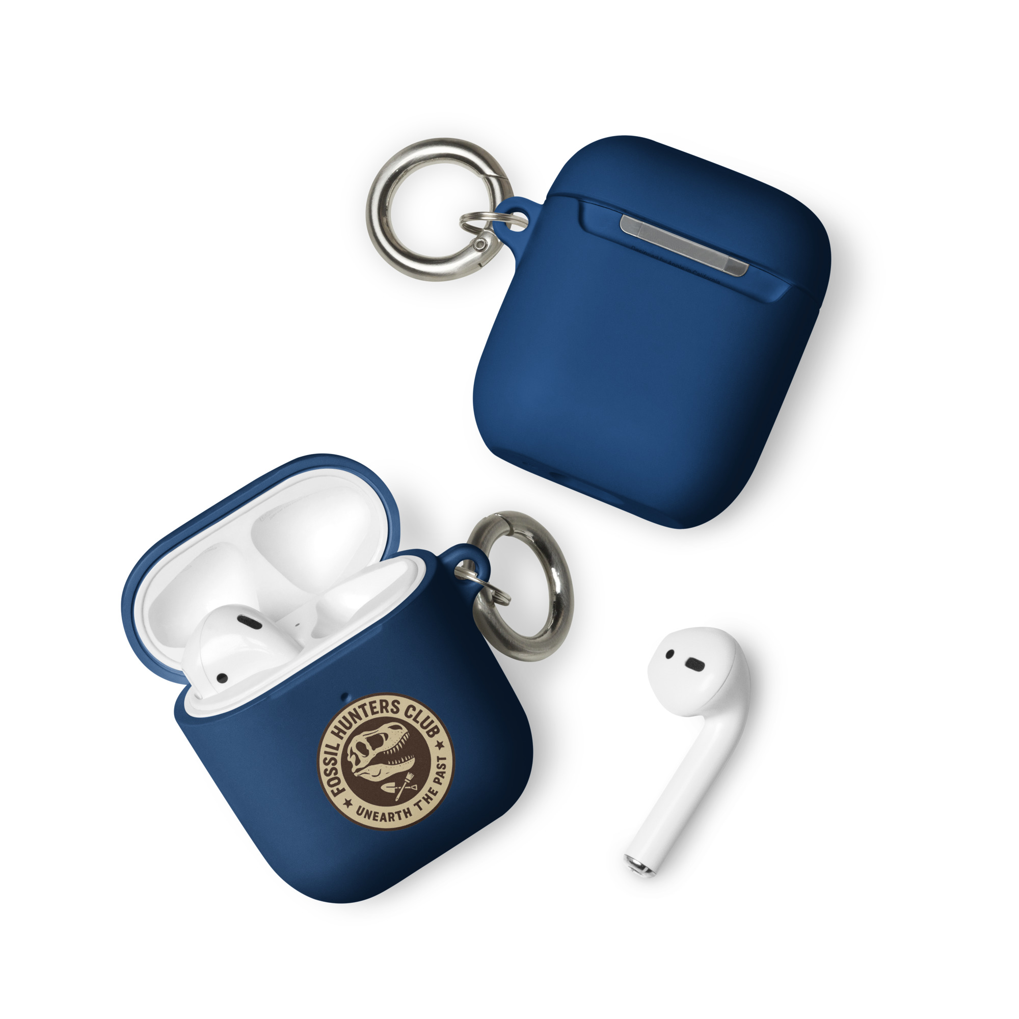Fossil Hunters Club Rubber Case for AirPods® - Image 8