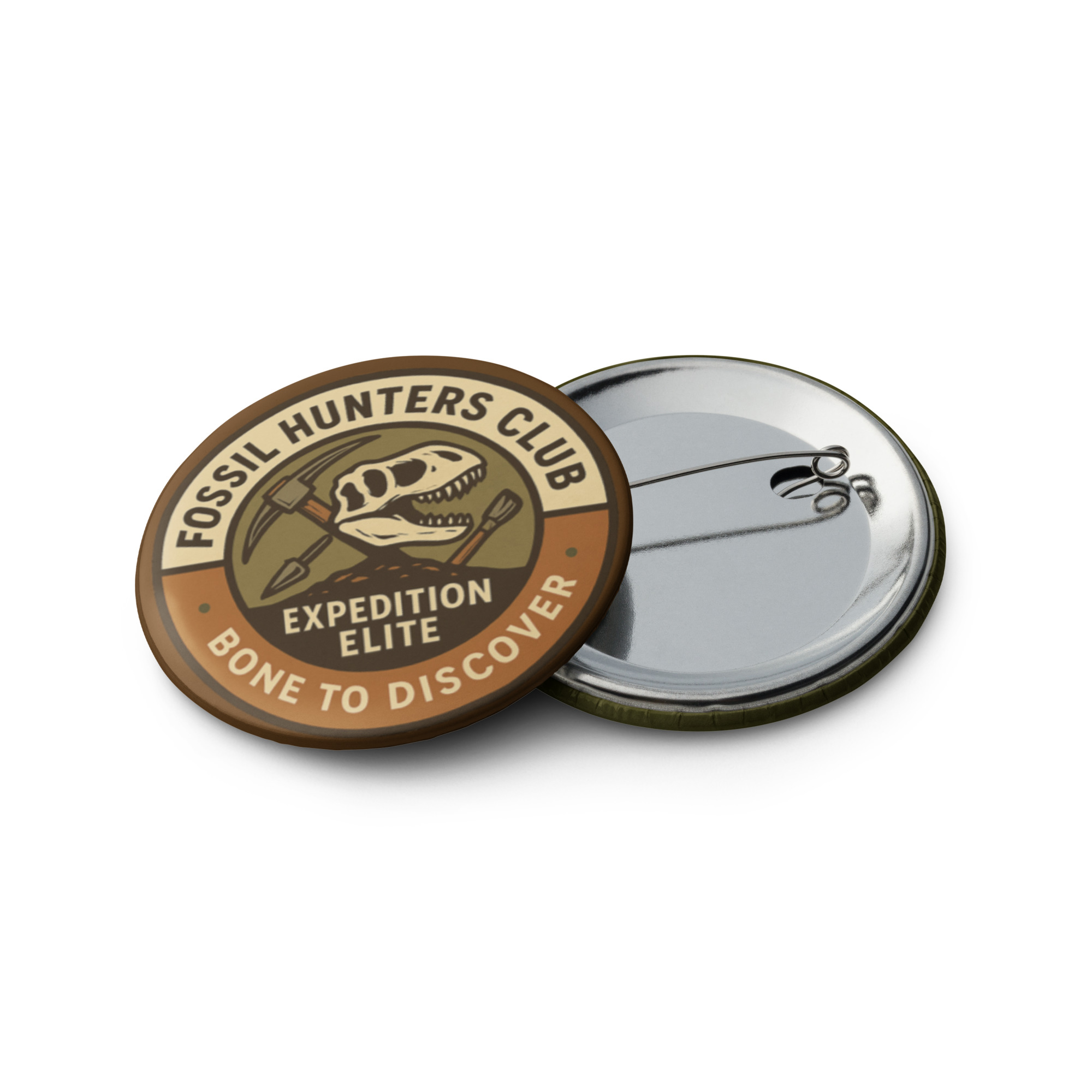 Fossil Hunters Club Badge Set 2 - Image 3