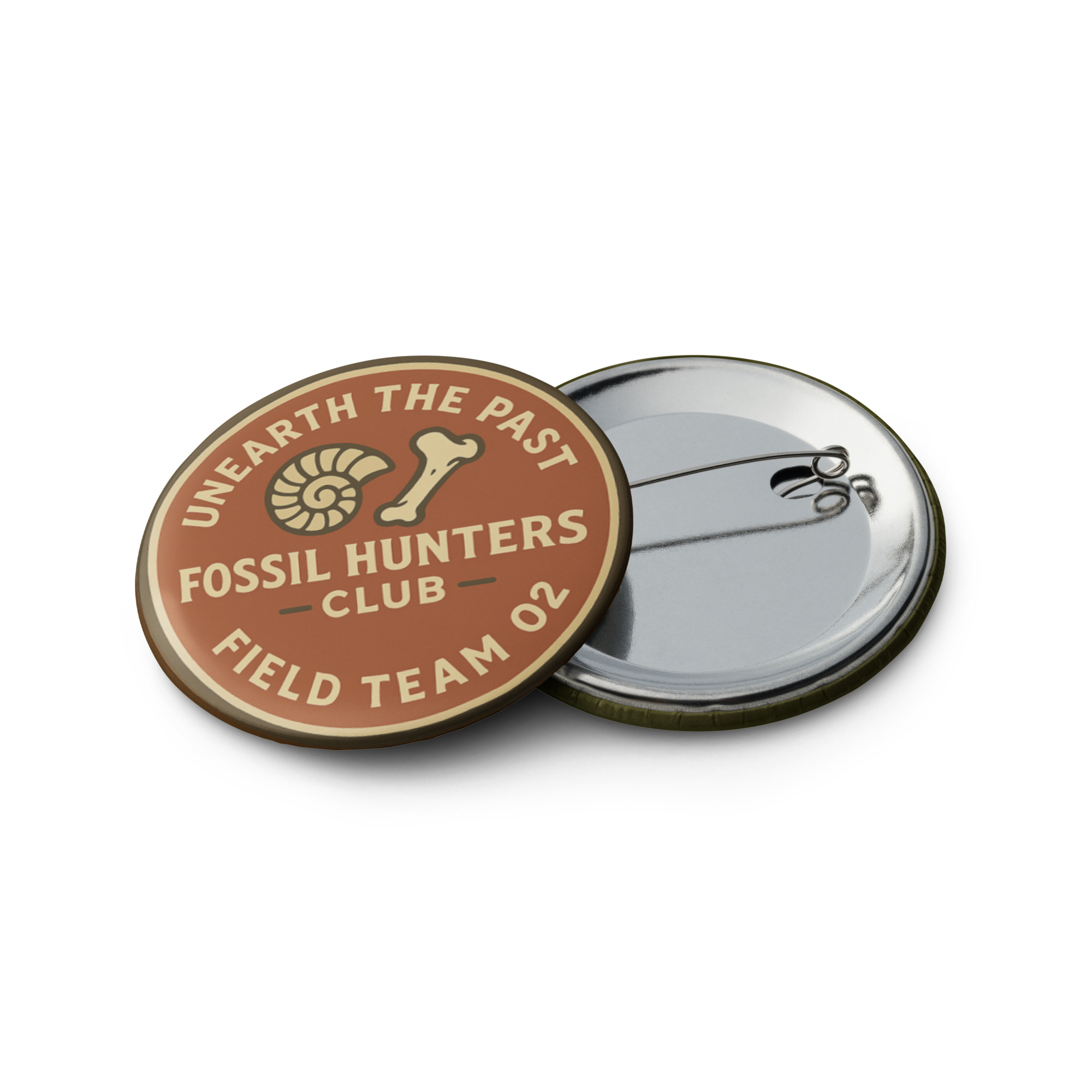 Fossil Hunter Club Badge Set 6 - Image 3