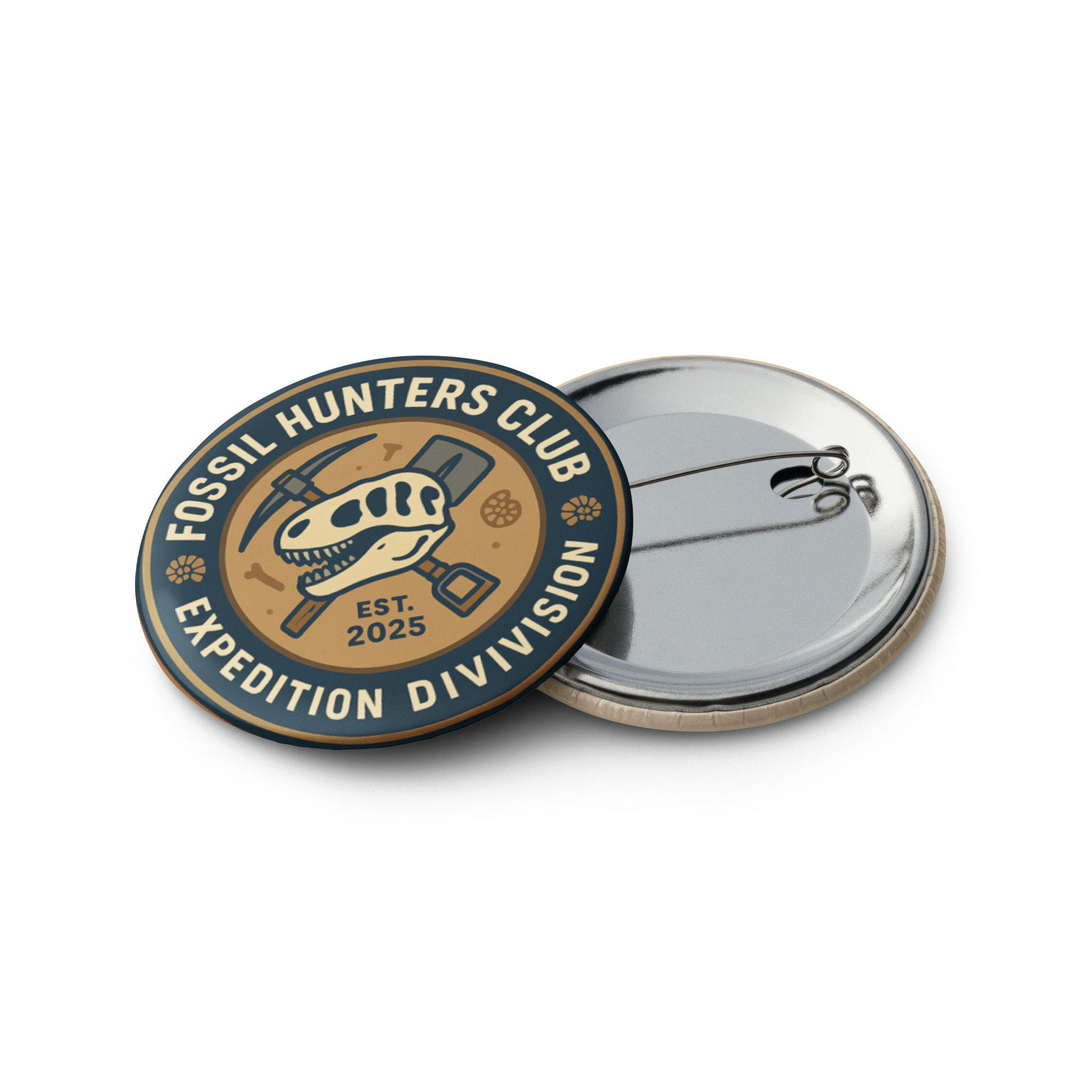 Fossil Hunter Club Badge Set 7 - Image 3