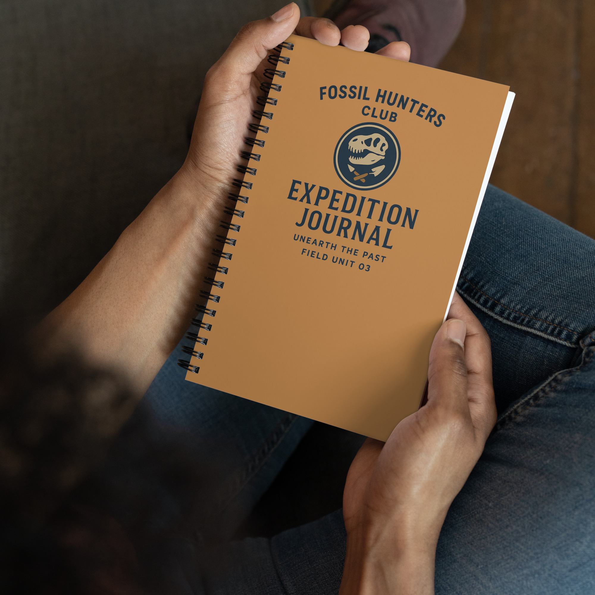 Fossil Hunters Club Expedition Journal Spiral notebook - Image 4
