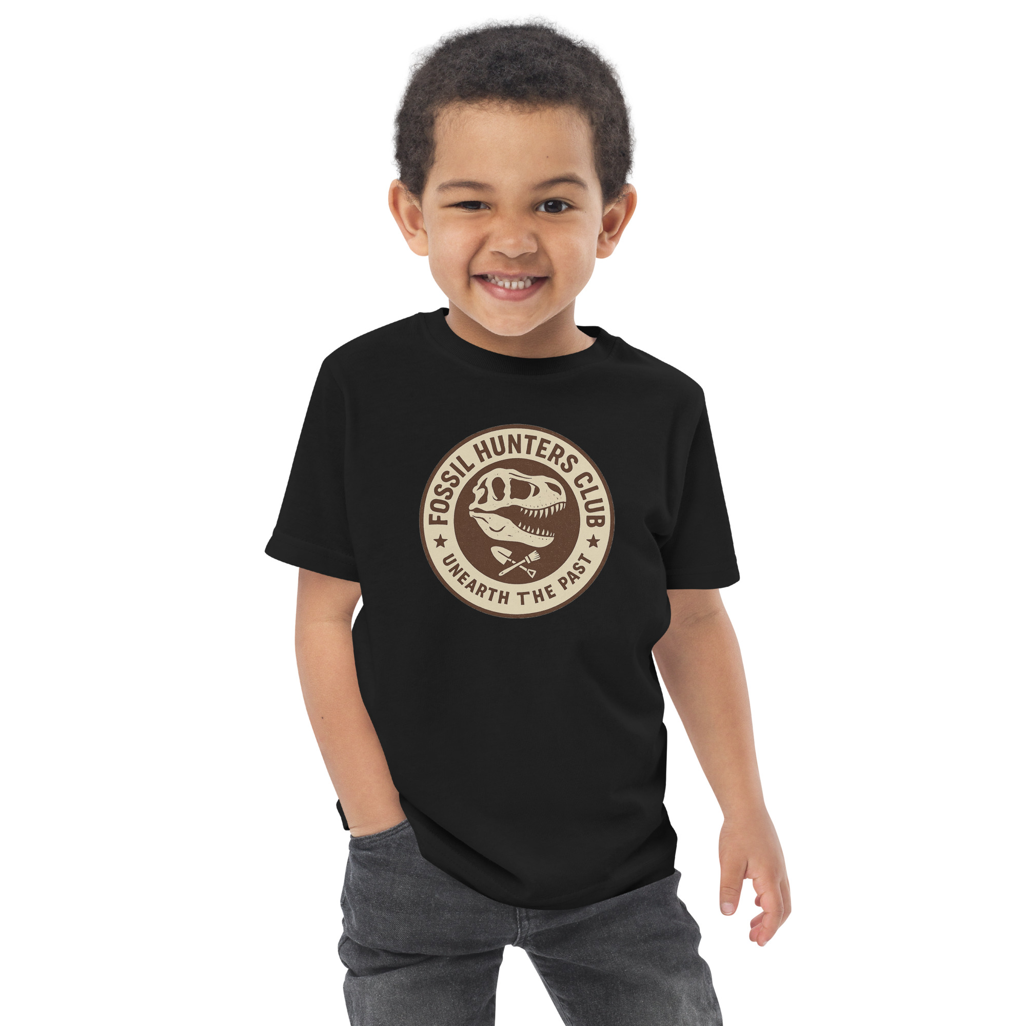 Fossil Hunters Club Toddler jersey t-shirt - Image 10