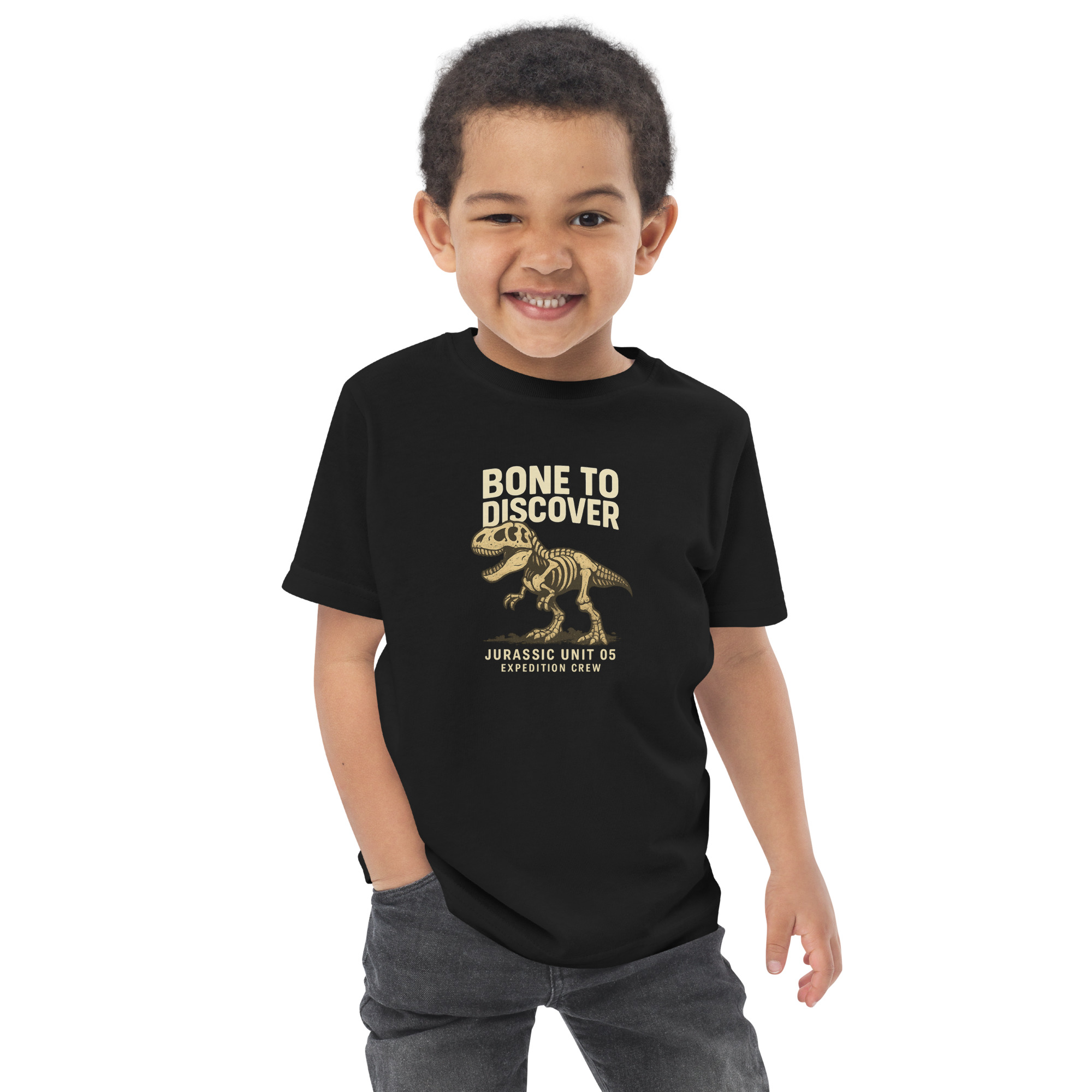 Bone To Discover Toddler jersey t-shirt - Image 14