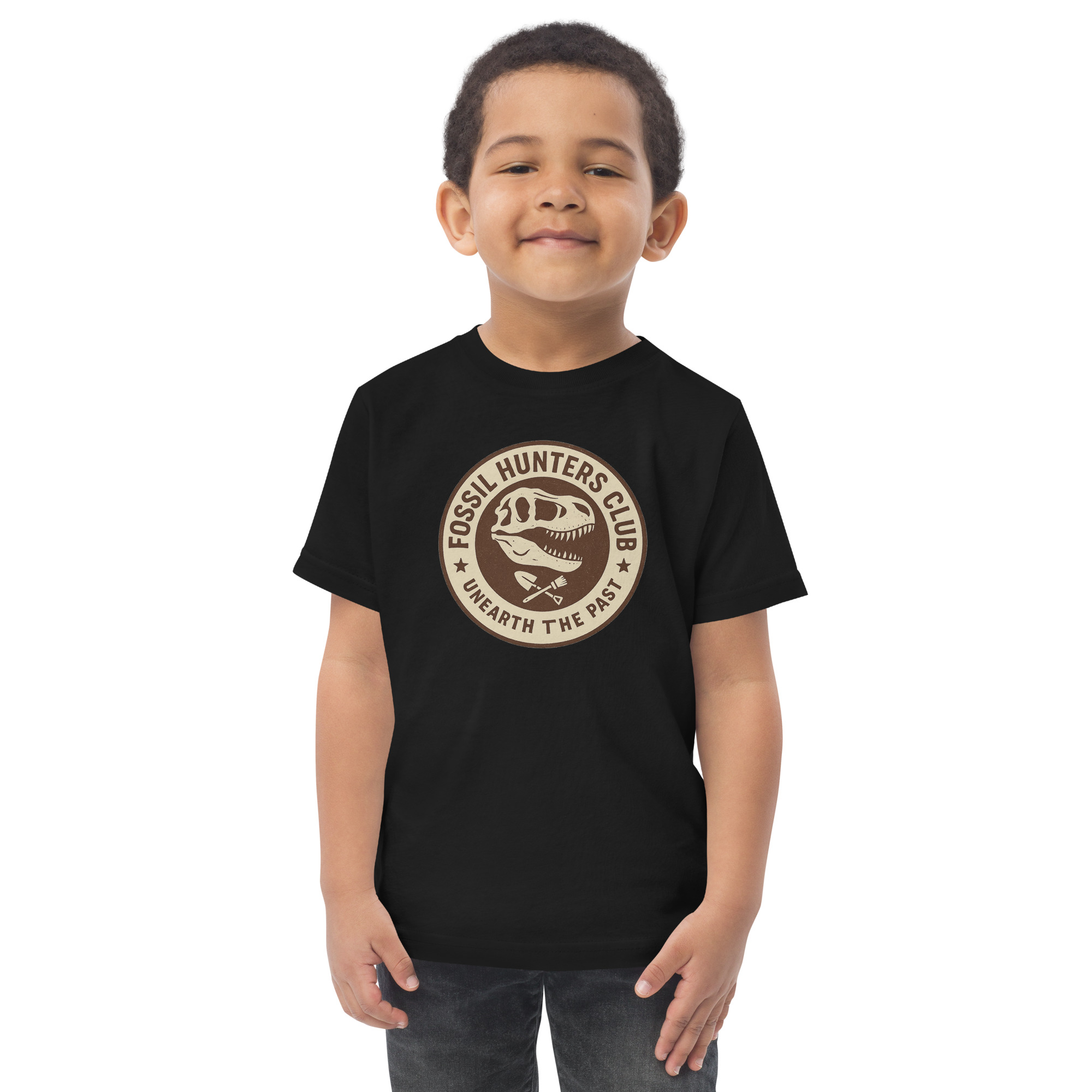 Fossil Hunters Club Toddler jersey t-shirt