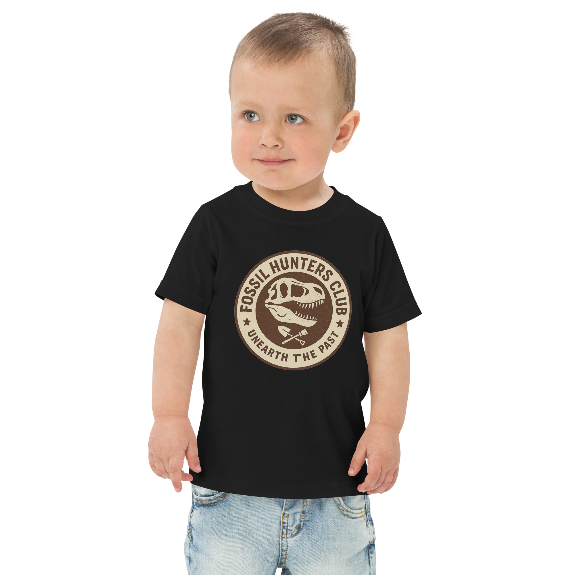 Fossil Hunters Club Toddler jersey t-shirt - Image 13
