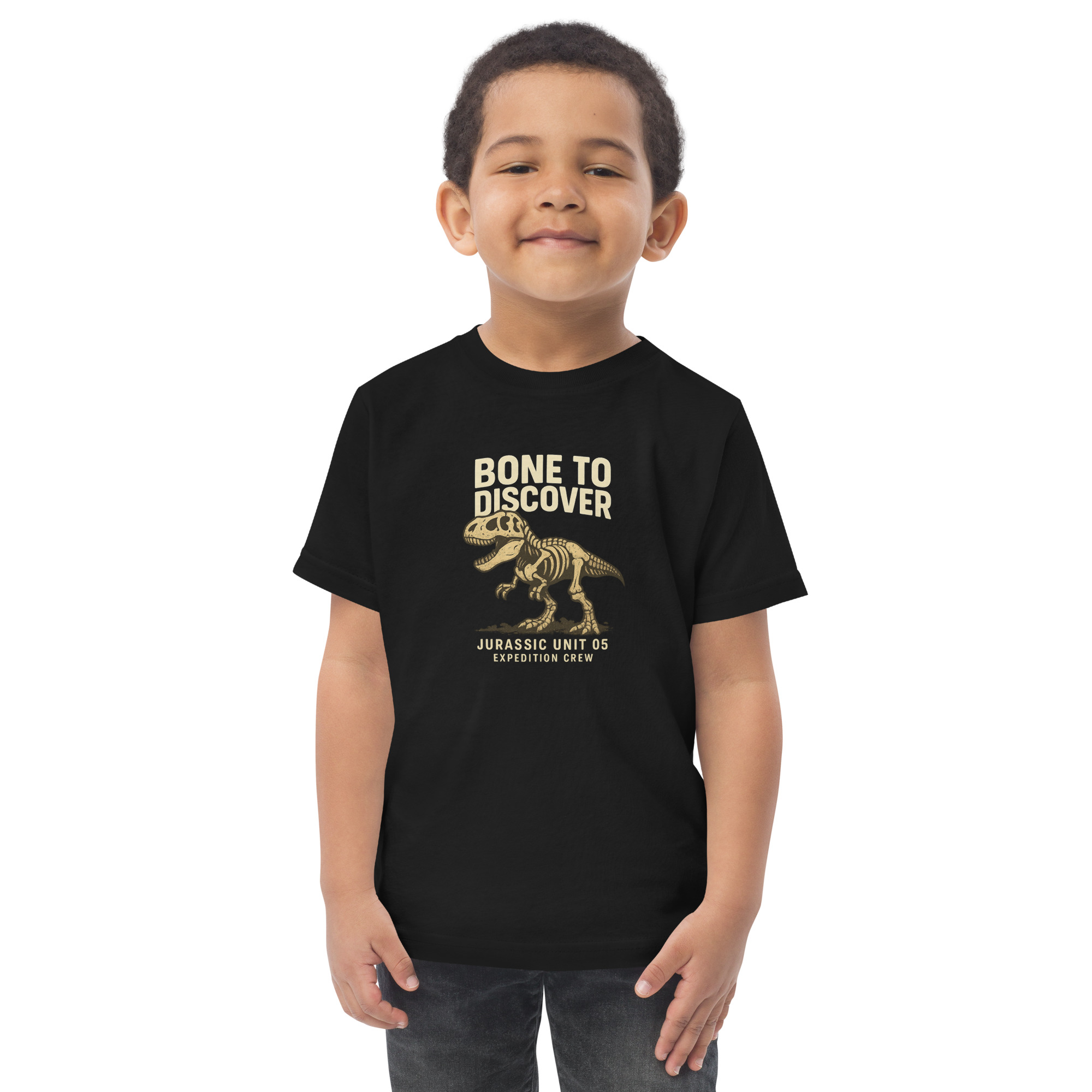 Bone To Discover Toddler jersey t-shirt - Image 9