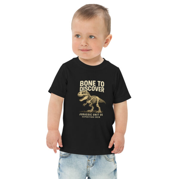Bone To Discover Toddler jersey t-shirt