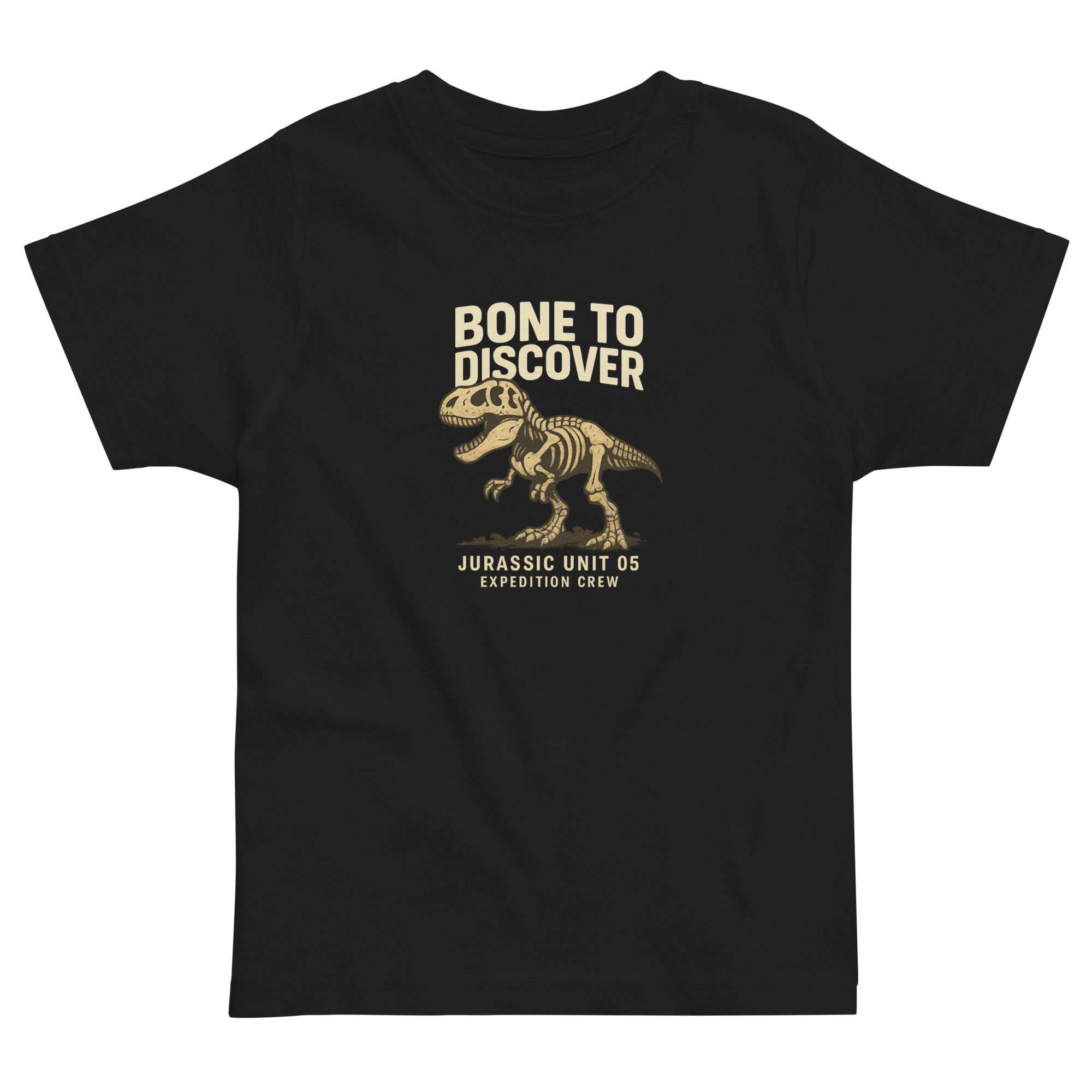 Bone To Discover Toddler jersey t-shirt - Image 2