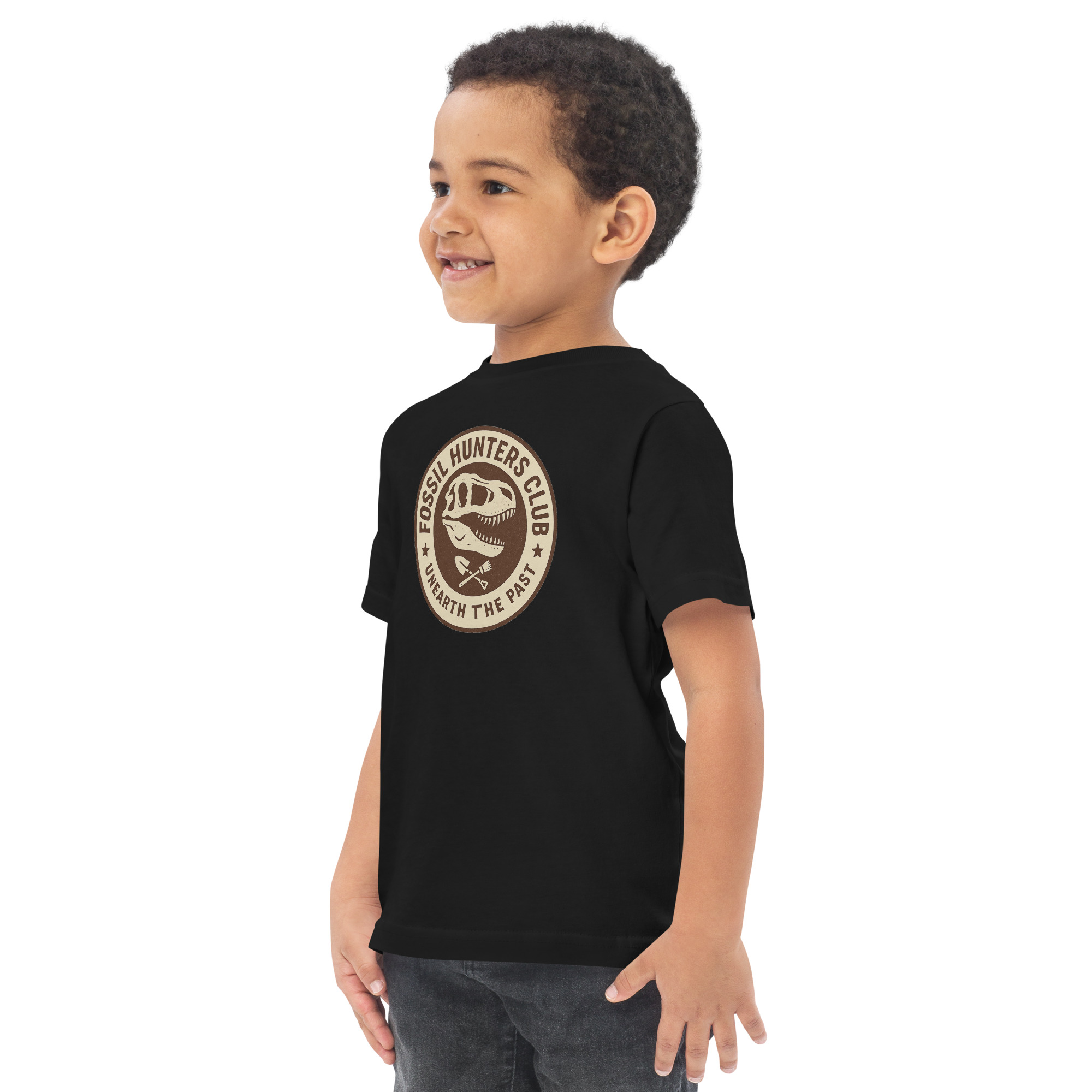Fossil Hunters Club Toddler jersey t-shirt - Image 7