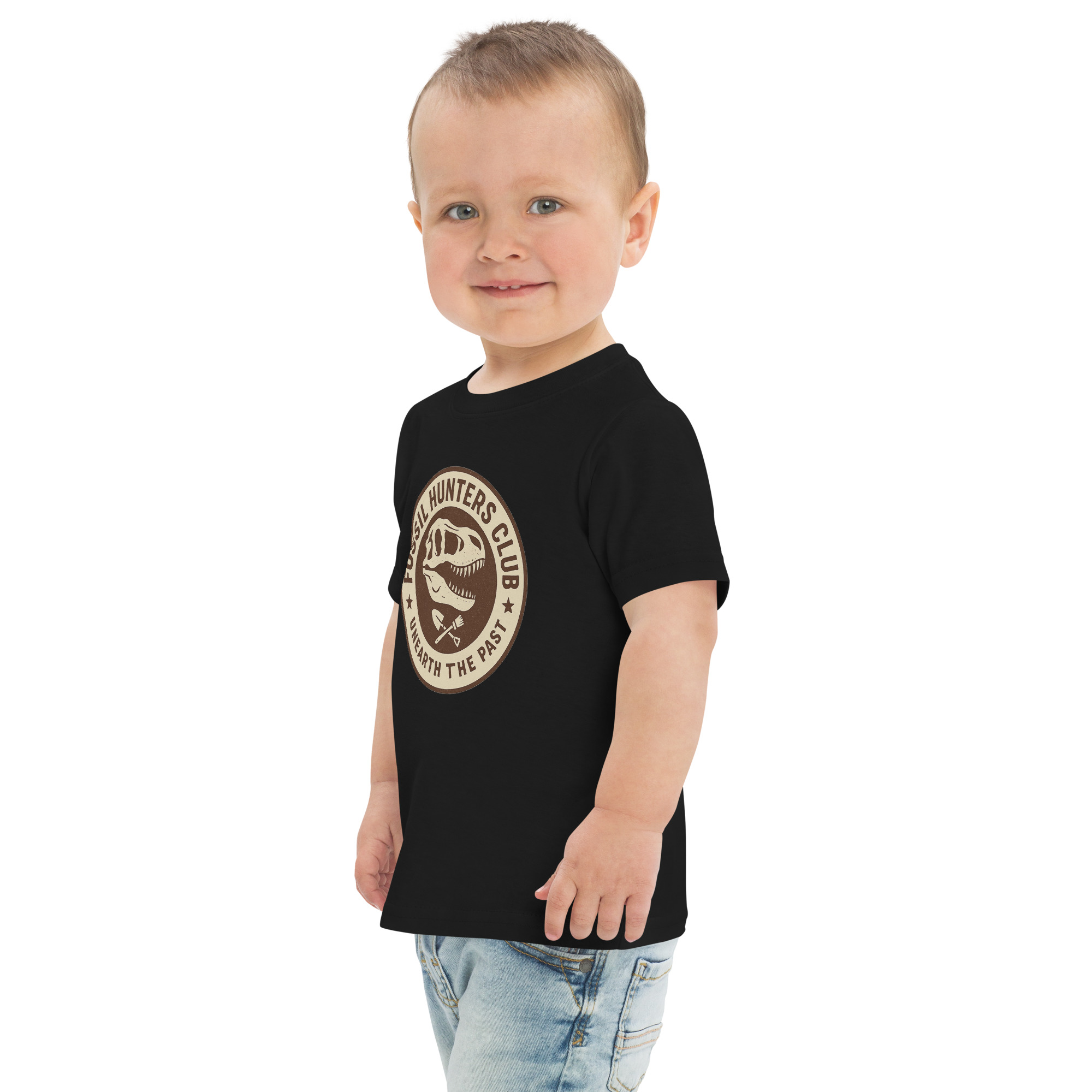 Fossil Hunters Club Toddler jersey t-shirt - Image 19