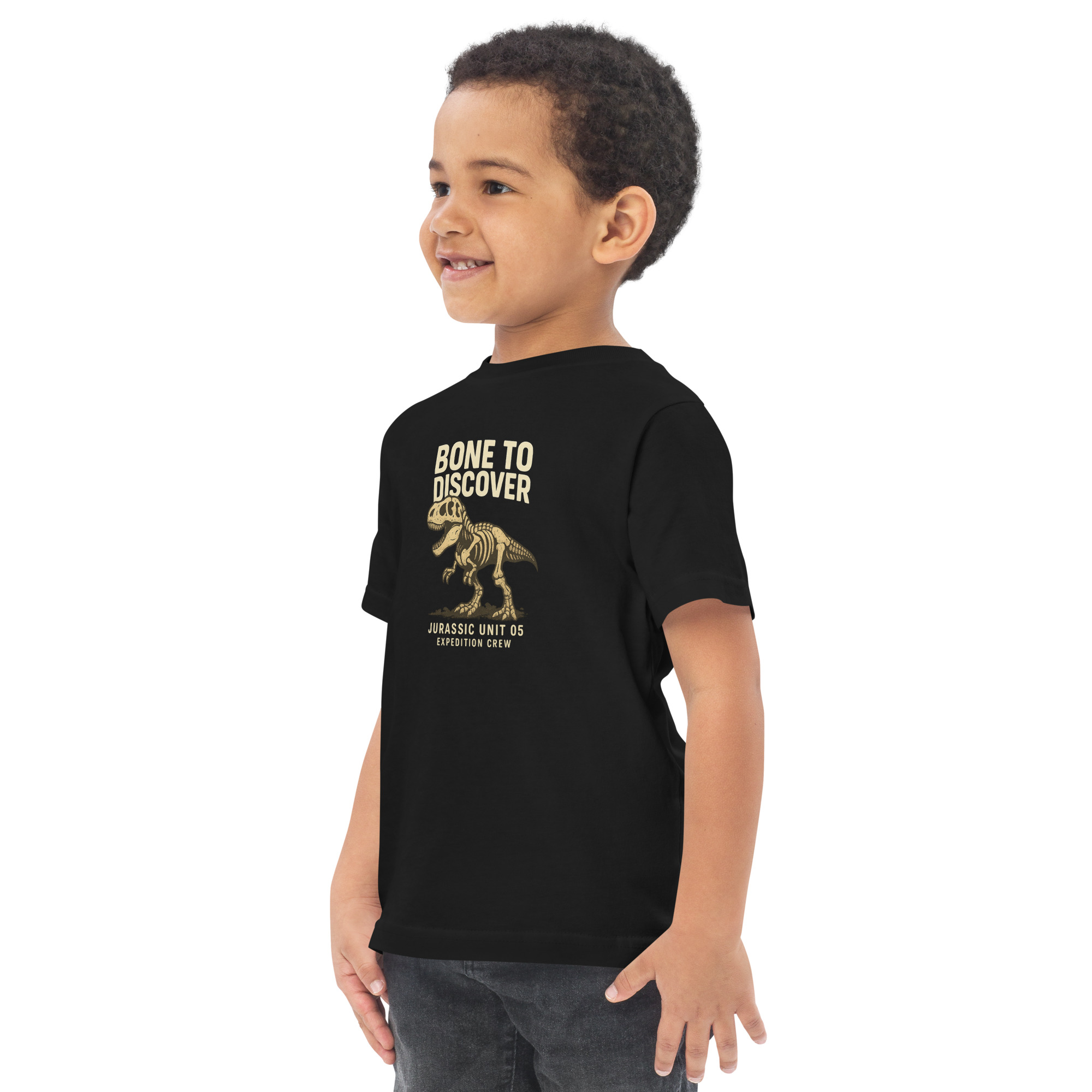 Bone To Discover Toddler jersey t-shirt - Image 17