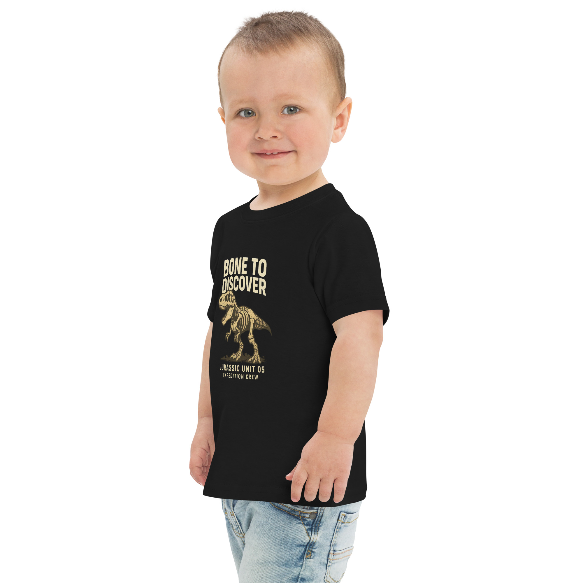 Bone To Discover Toddler jersey t-shirt - Image 22