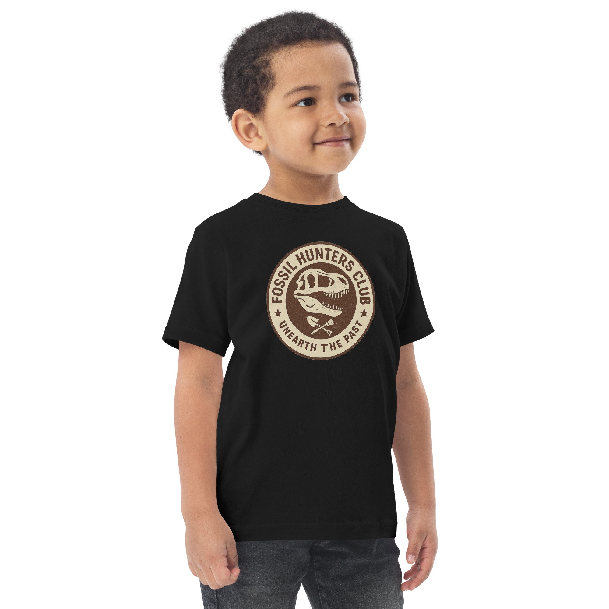 Fossil Hunters Club Toddler jersey t-shirt - Image 4