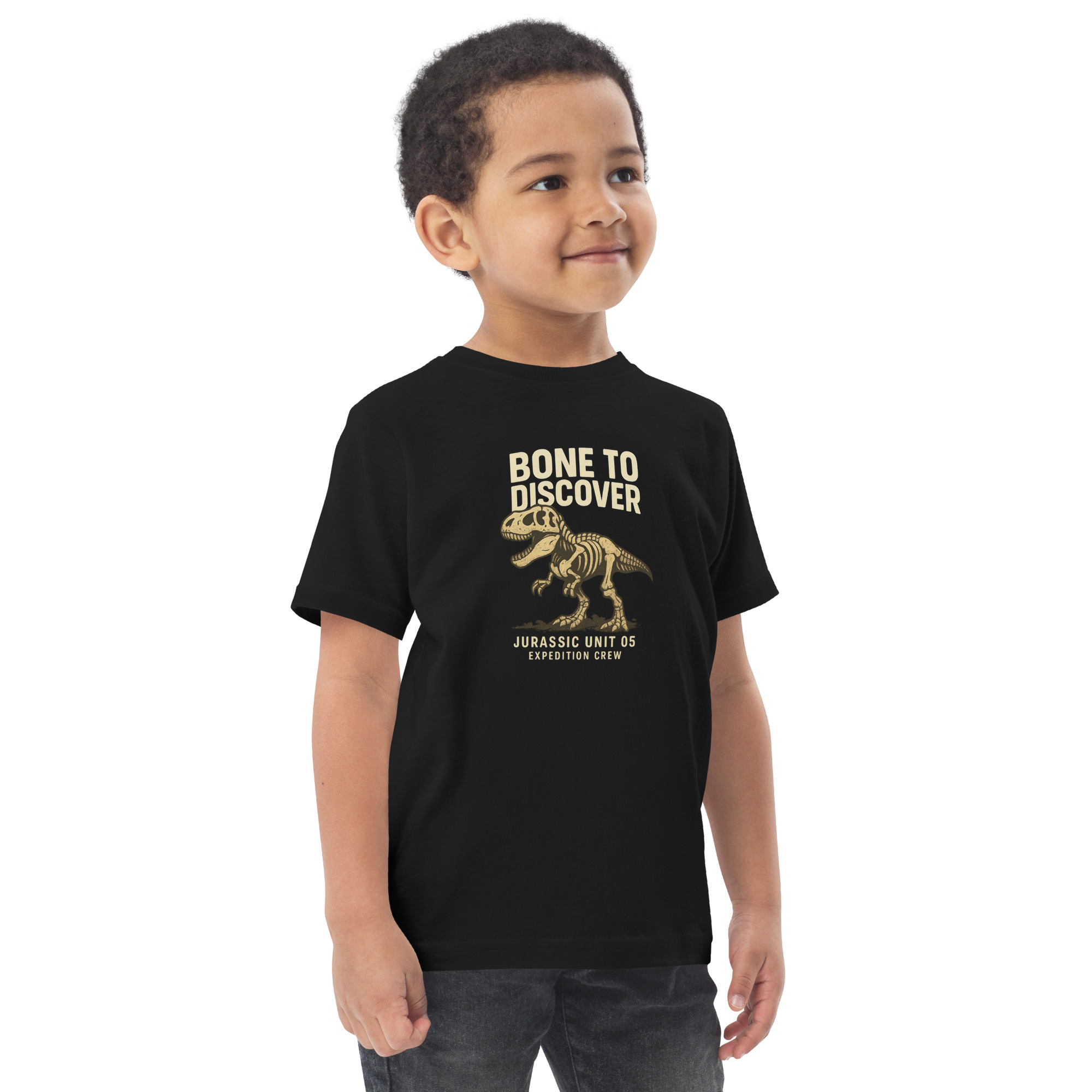 Bone To Discover Toddler jersey t-shirt - Image 12